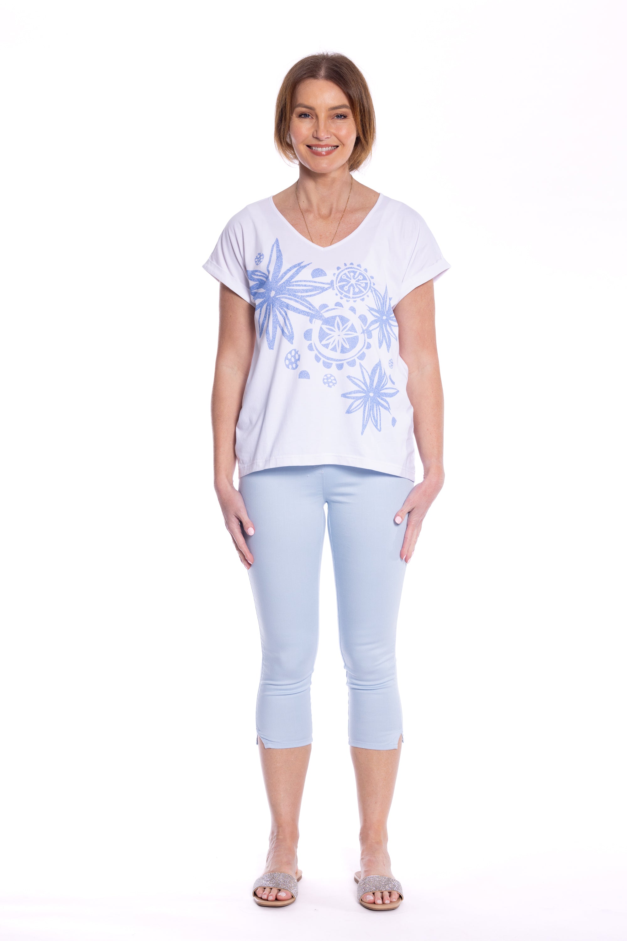 Cafe Latte Summer Tee CLM505