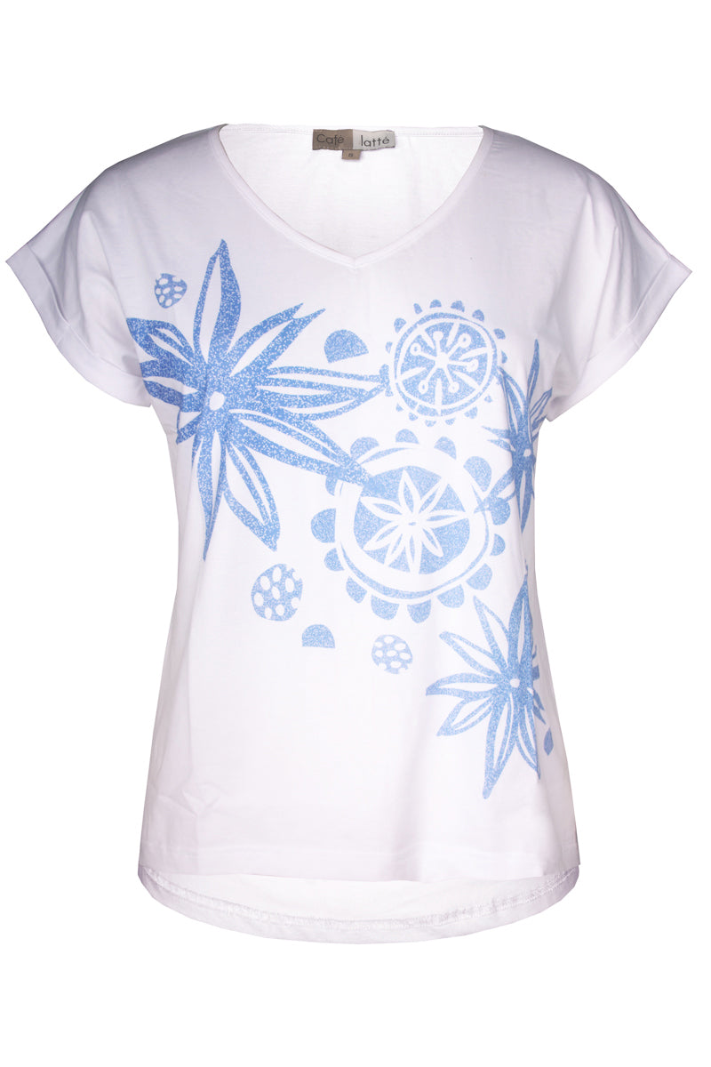Cafe Latte Summer Tee CLM505