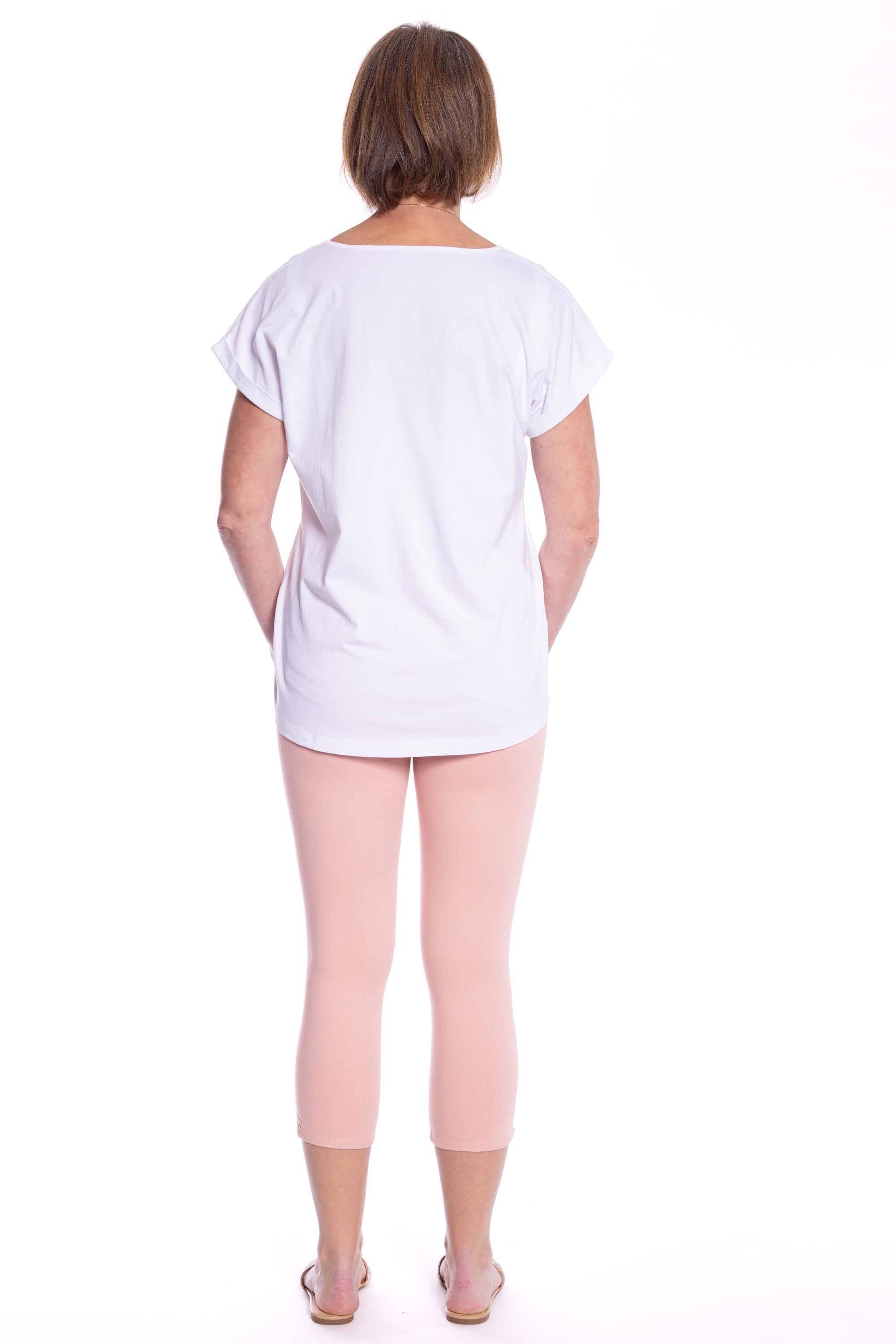 Cafe Latte Building Tee CLM505