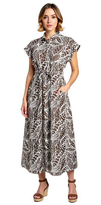 Cafe Latte Choco Dress CLM547