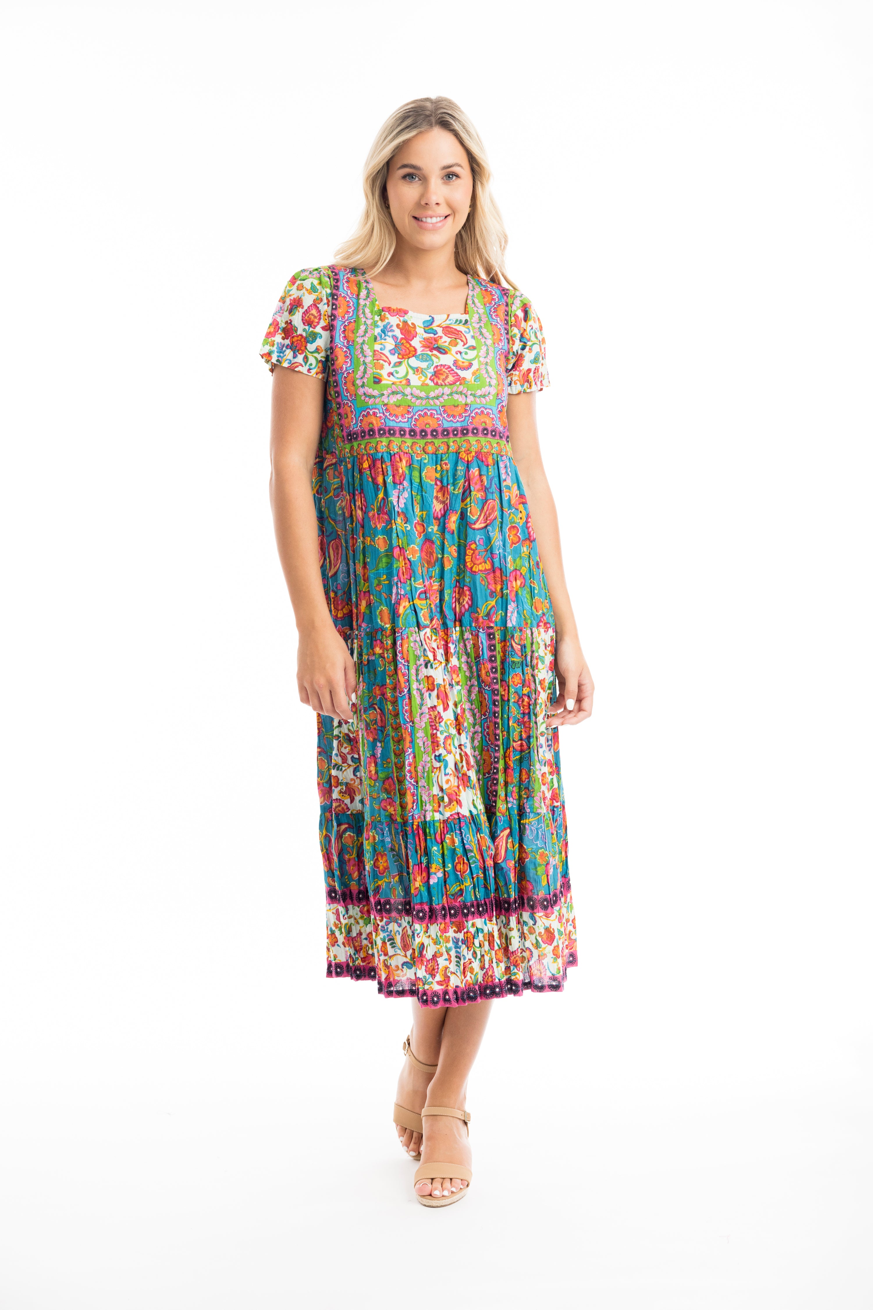 Orientique Caravalho Square Neck 61668