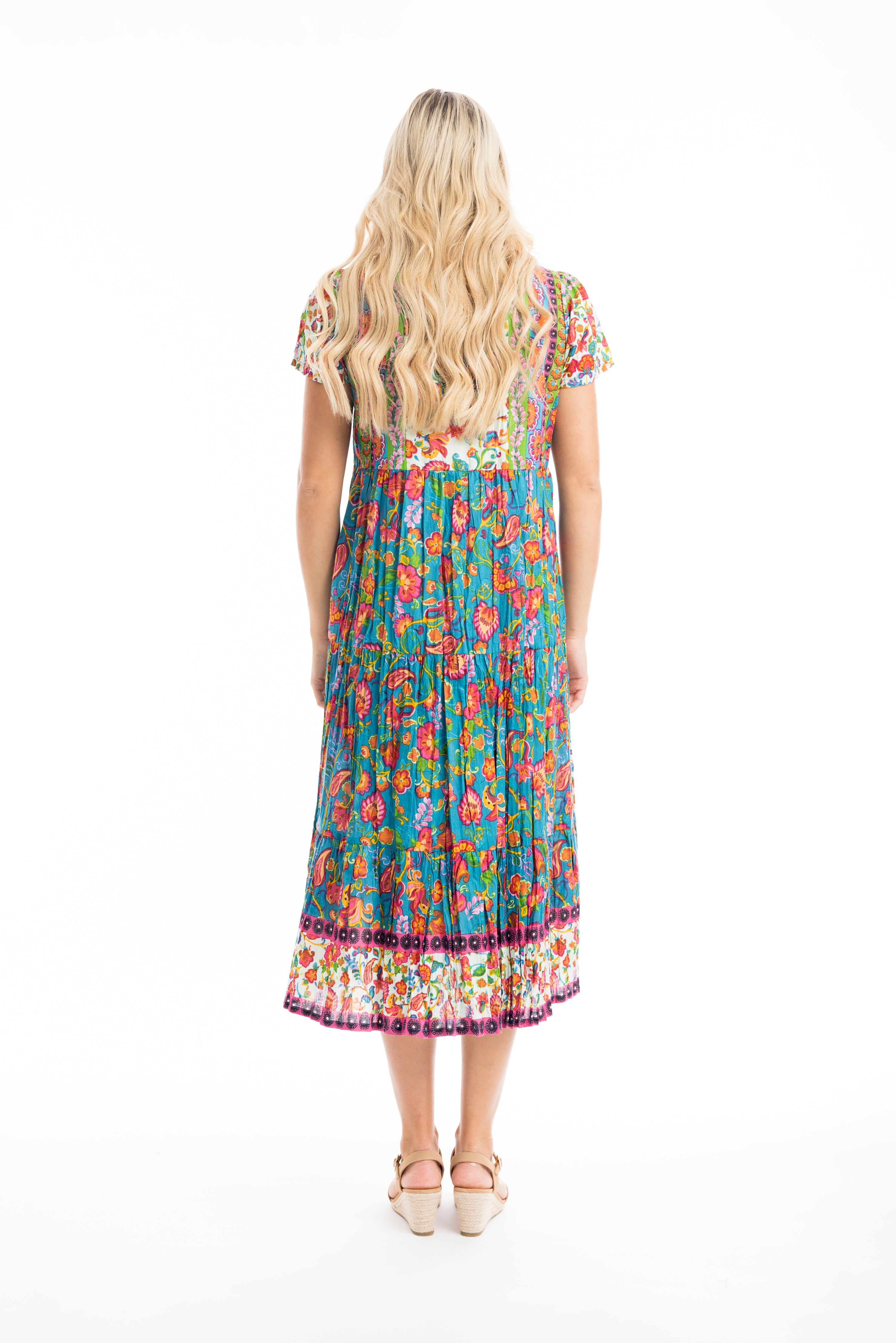 Orientique Caravalho Square Neck 61668