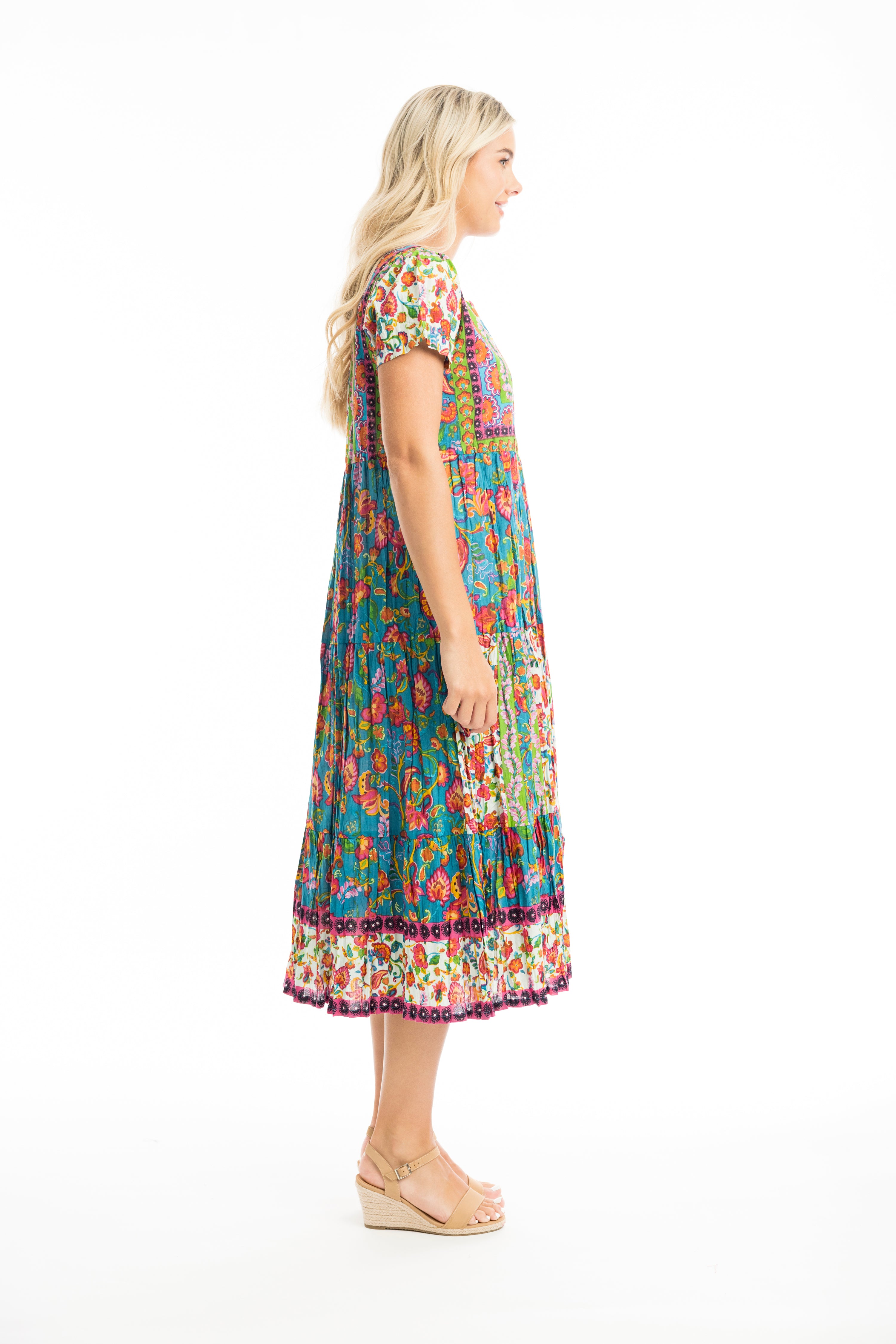 Orientique Caravalho Square Neck 61668