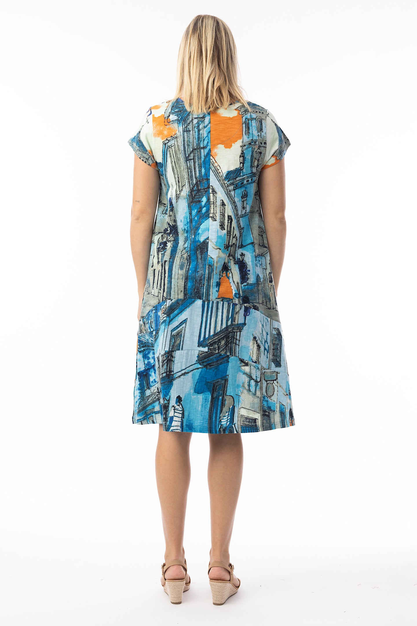 Orientique Tower Blue Flair 20152TB