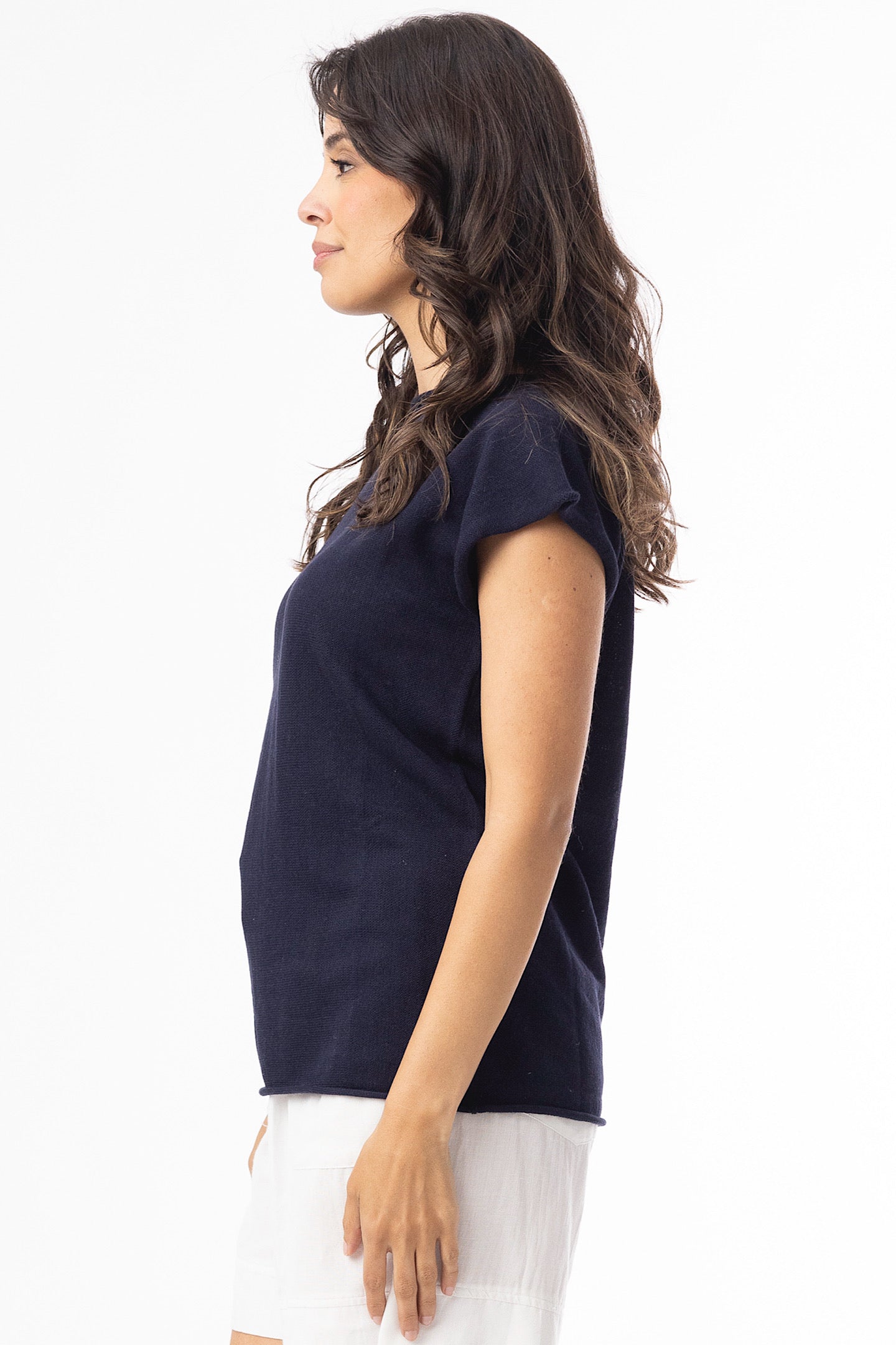 Orientique Navy Boatneck 1317