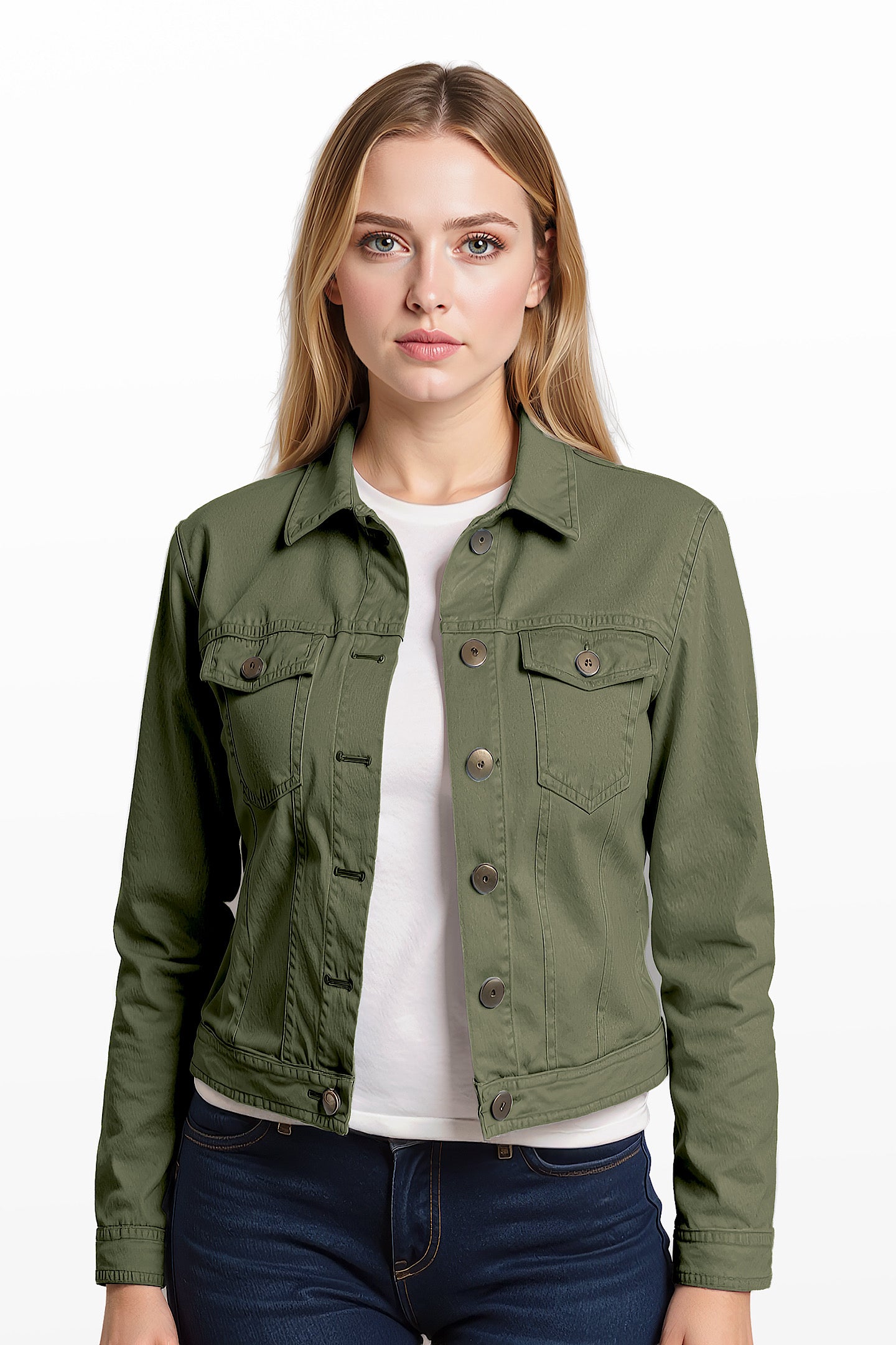 Cafe Latte Khaki Jacket CLM117