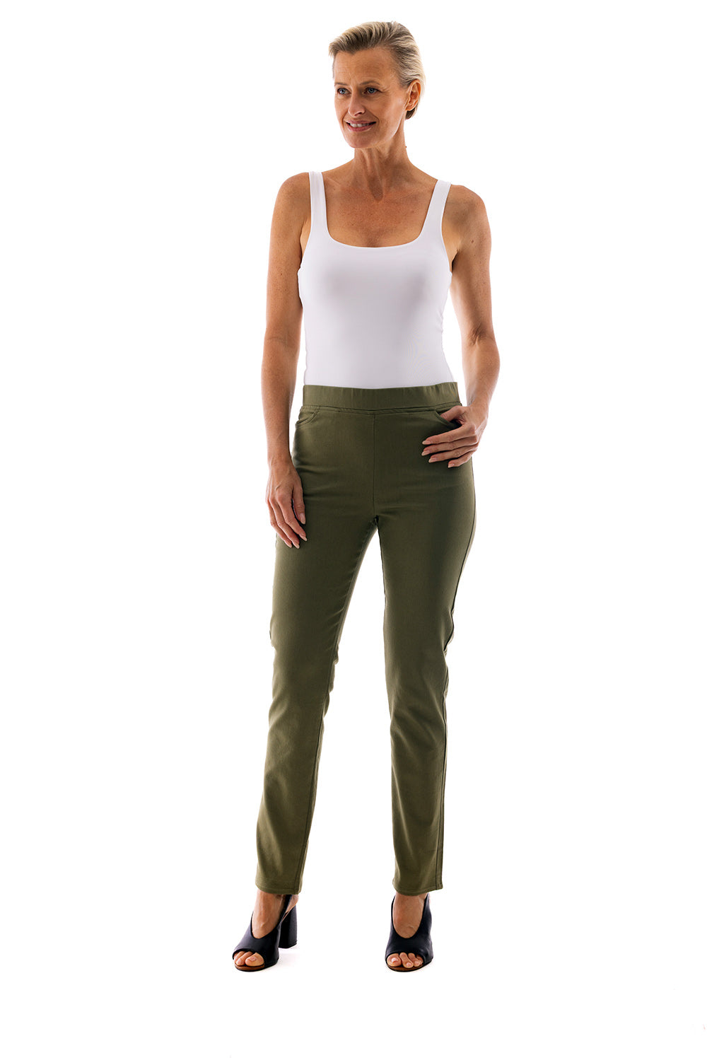 Cafe Latte Khaki Pant CLM530