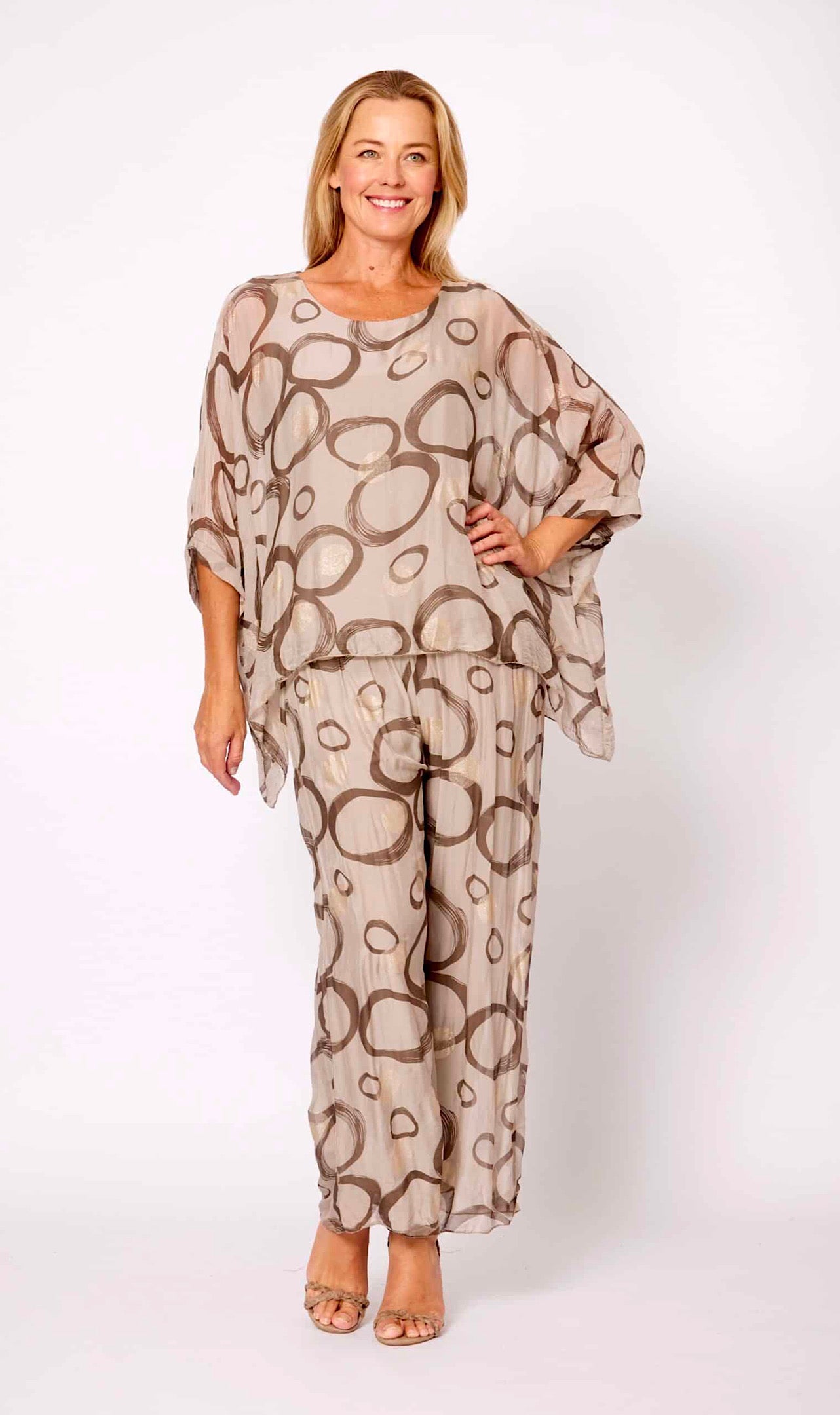 La Strada Fango Circle Pant LSP25-28-303