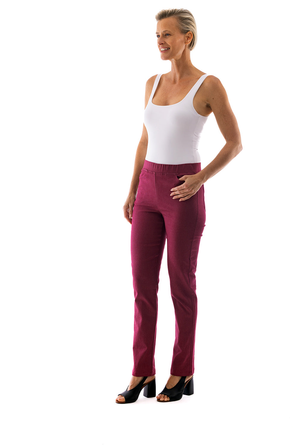 Cafe Latte Wine  Pant CLM530