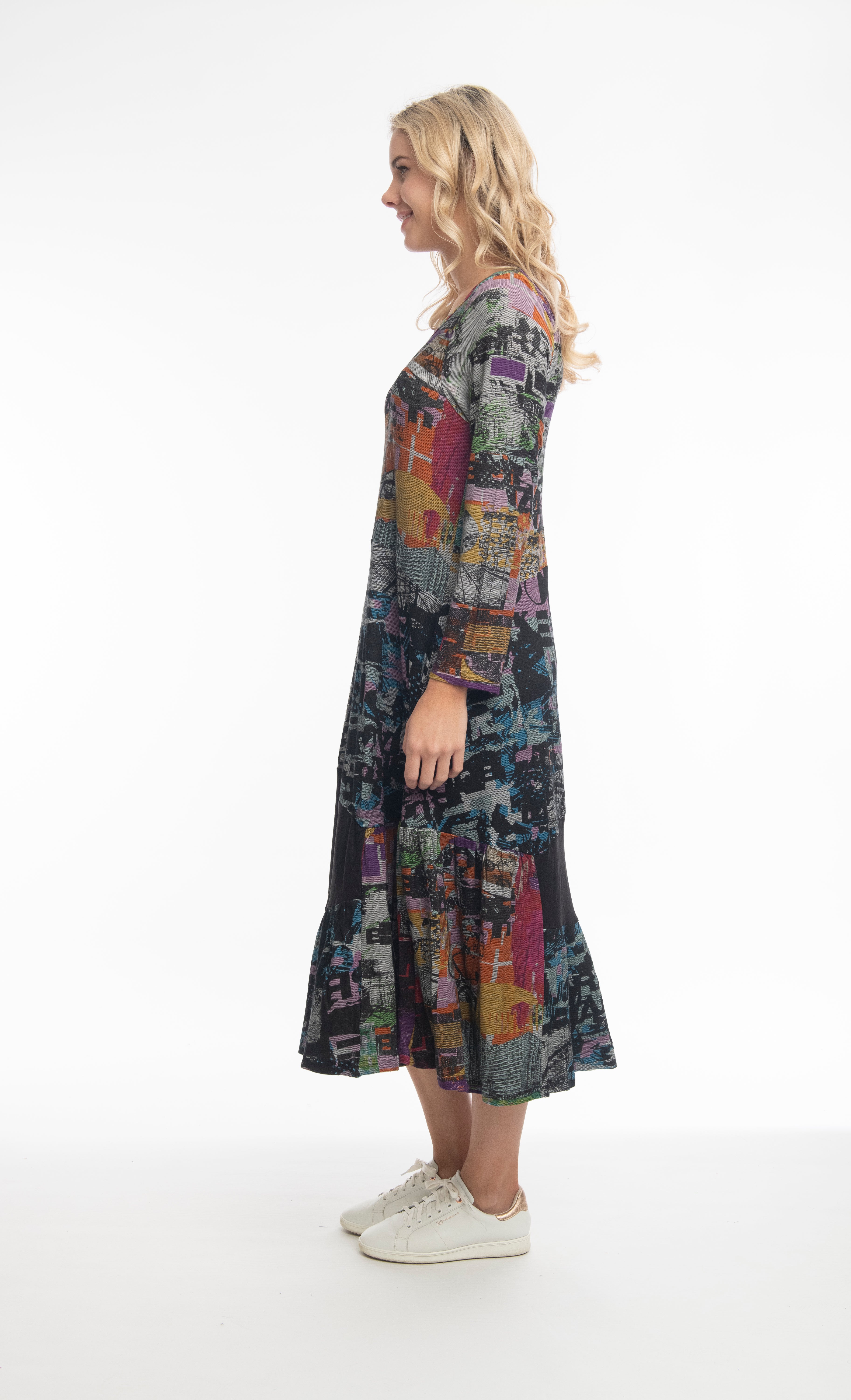 Orientique Mozart Layer Dress 21085