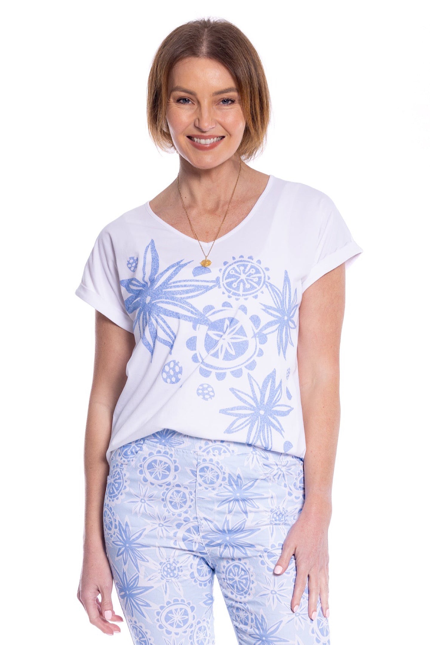Cafe Latte Summer Tee CLM505