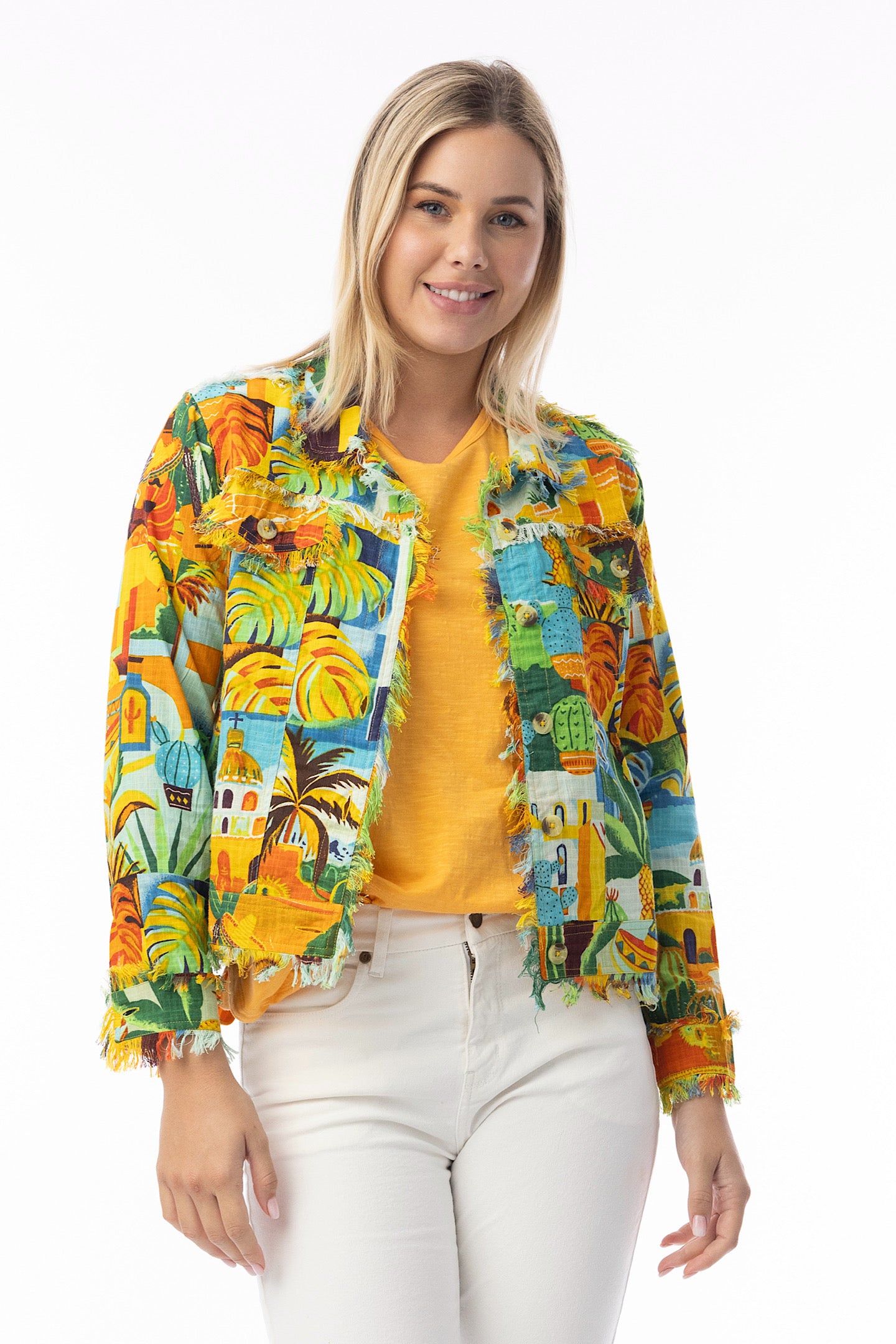 Orientique Jacket Gold 32439