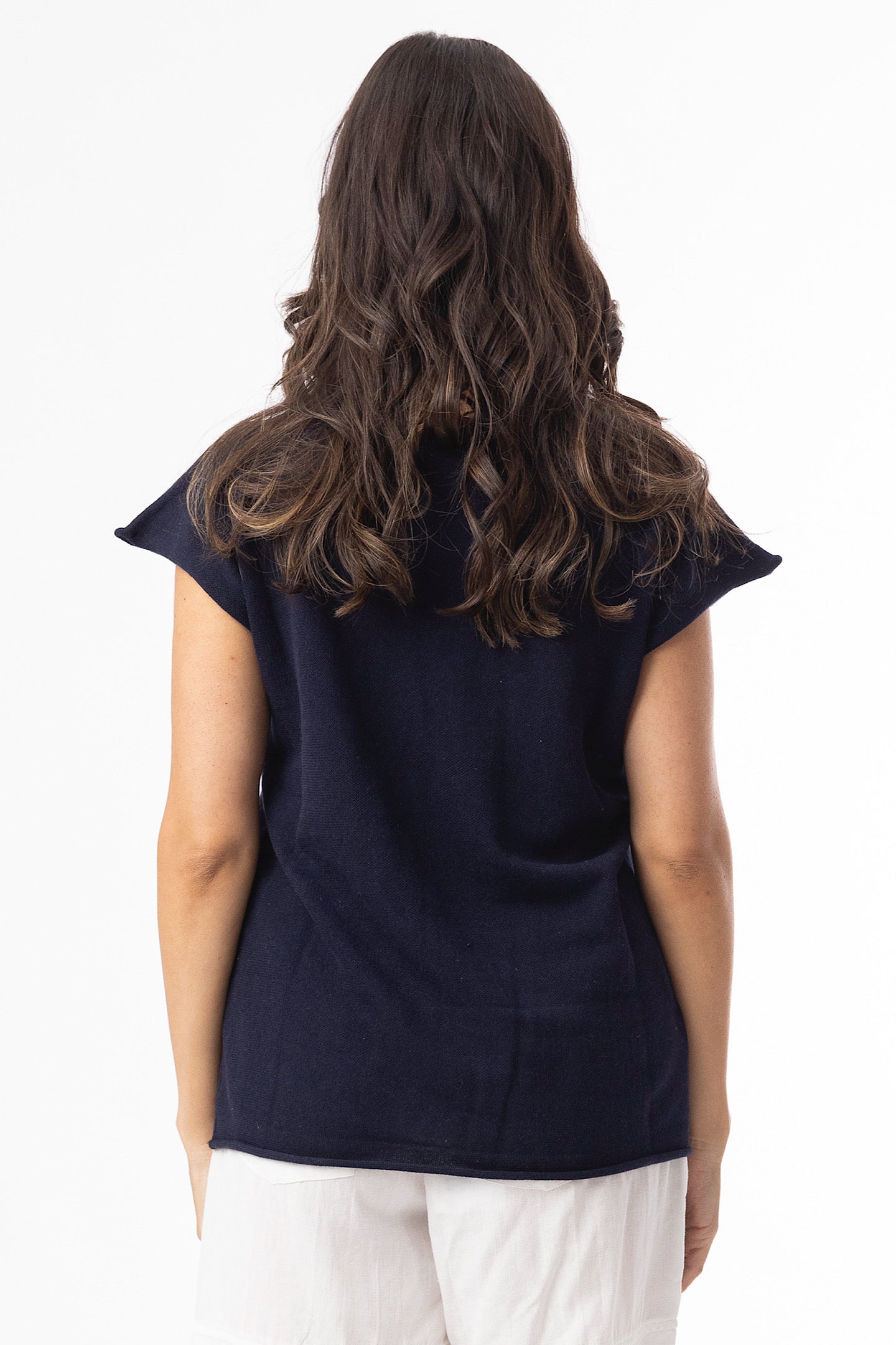 Orientique Navy Boatneck 1317