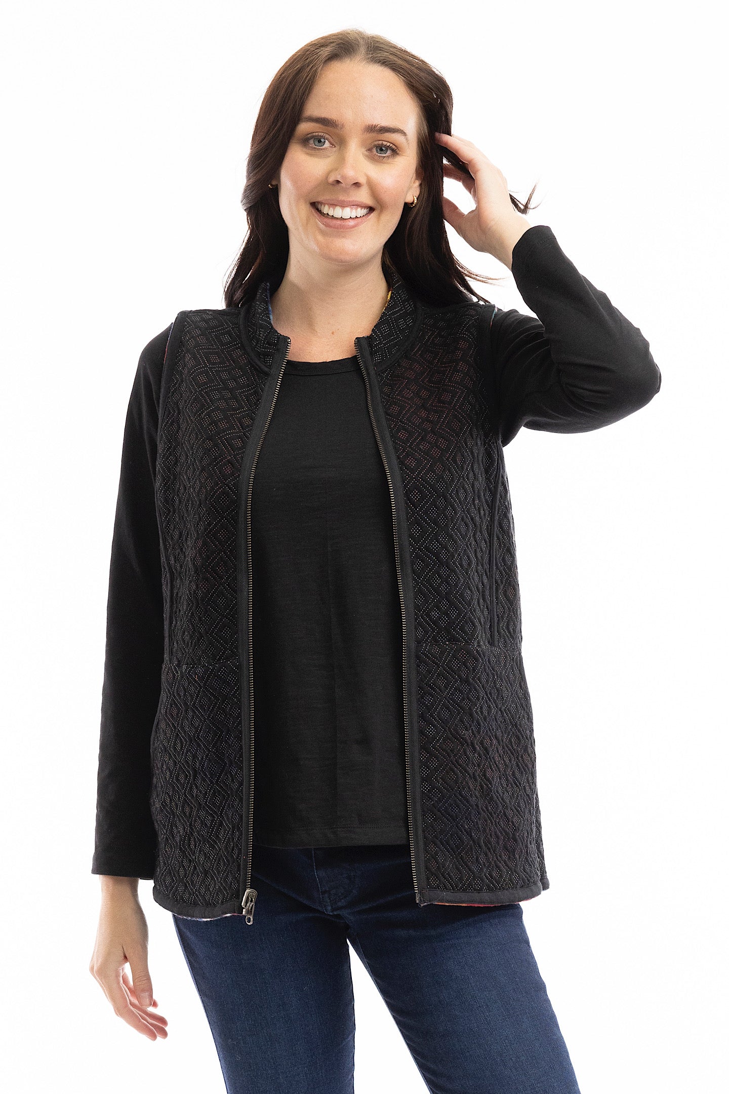 Orientique Retro Tapes Vest 23016