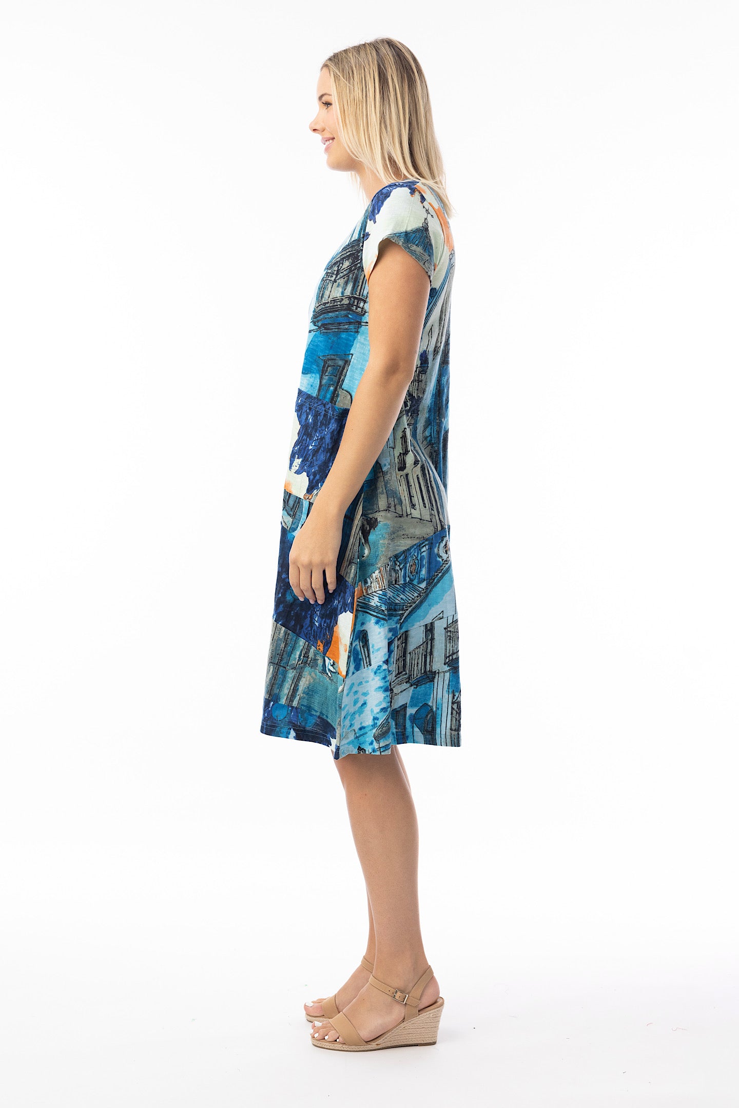 Orientique Tower Blue Flair 20152TB