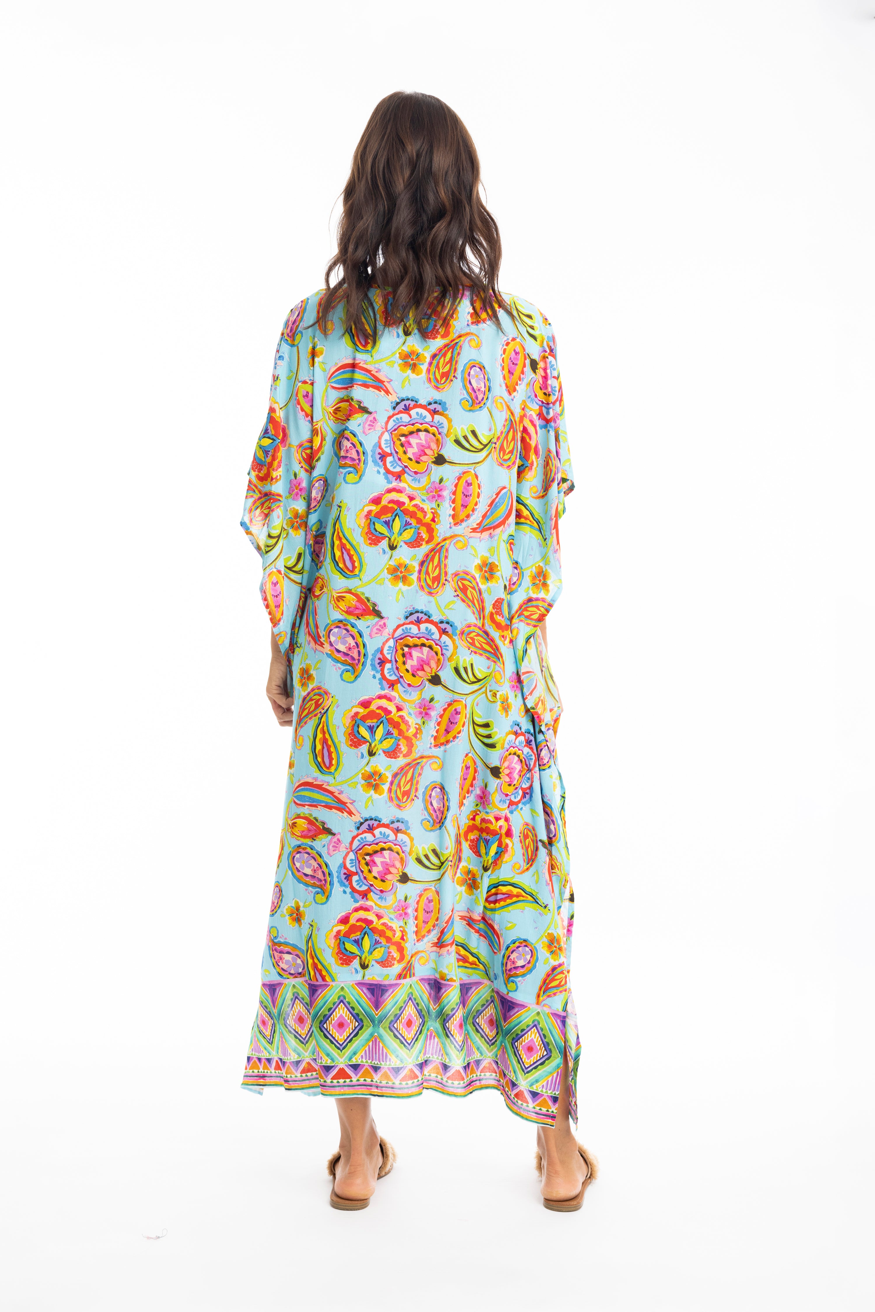 Escape Gabriella Blue Kaftan