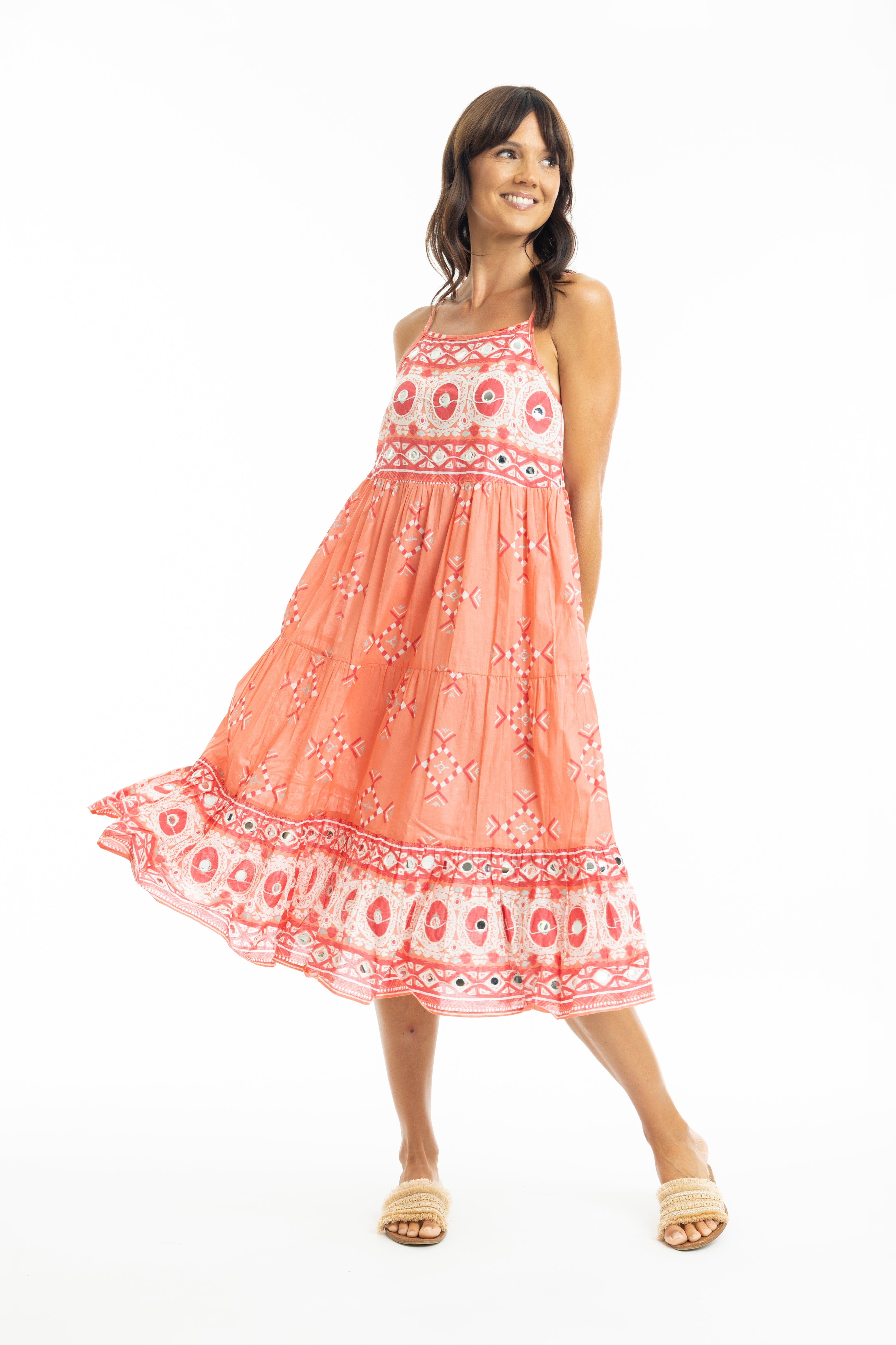 Escape Heidi Coral 40110