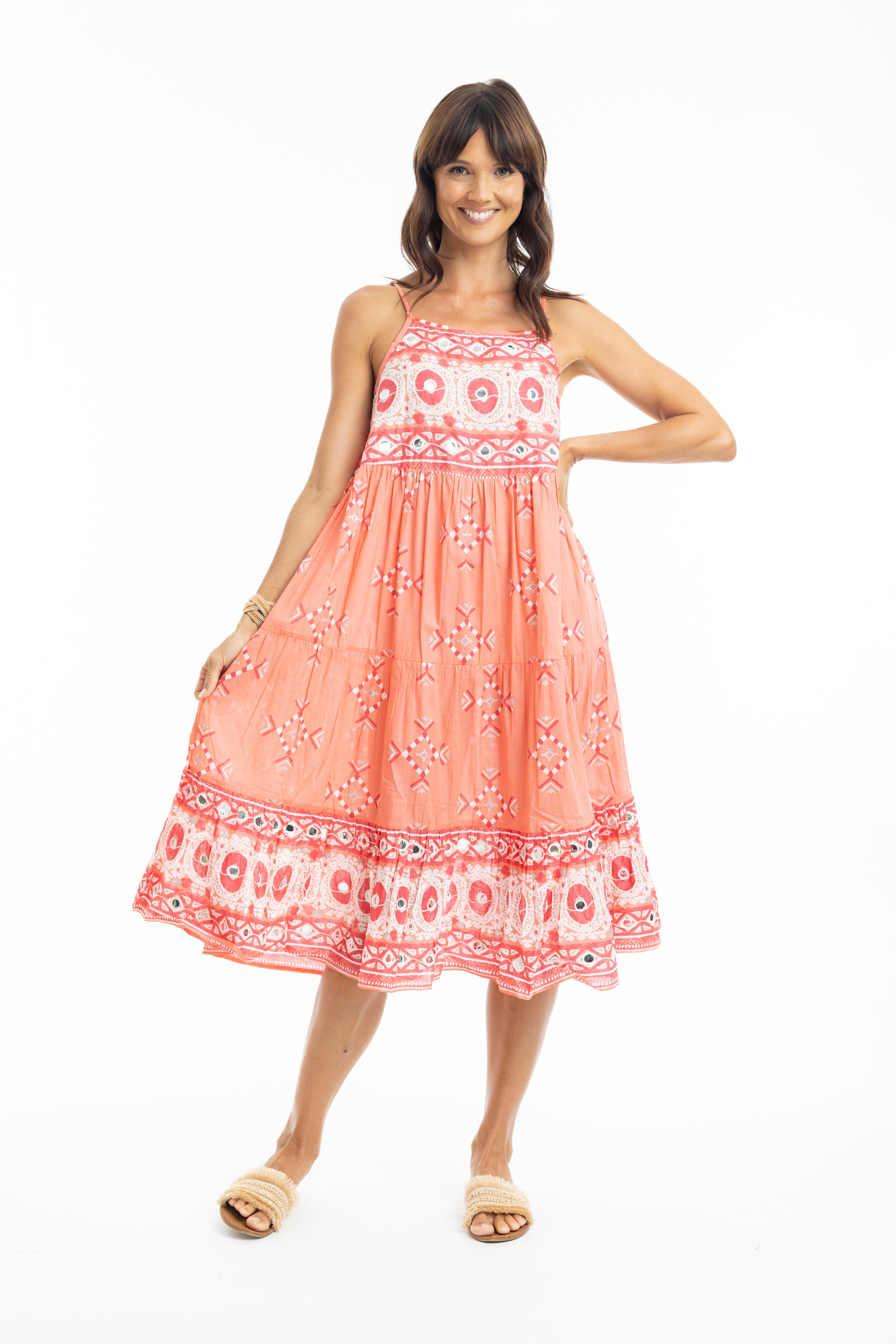 Escape Heidi Coral 40110