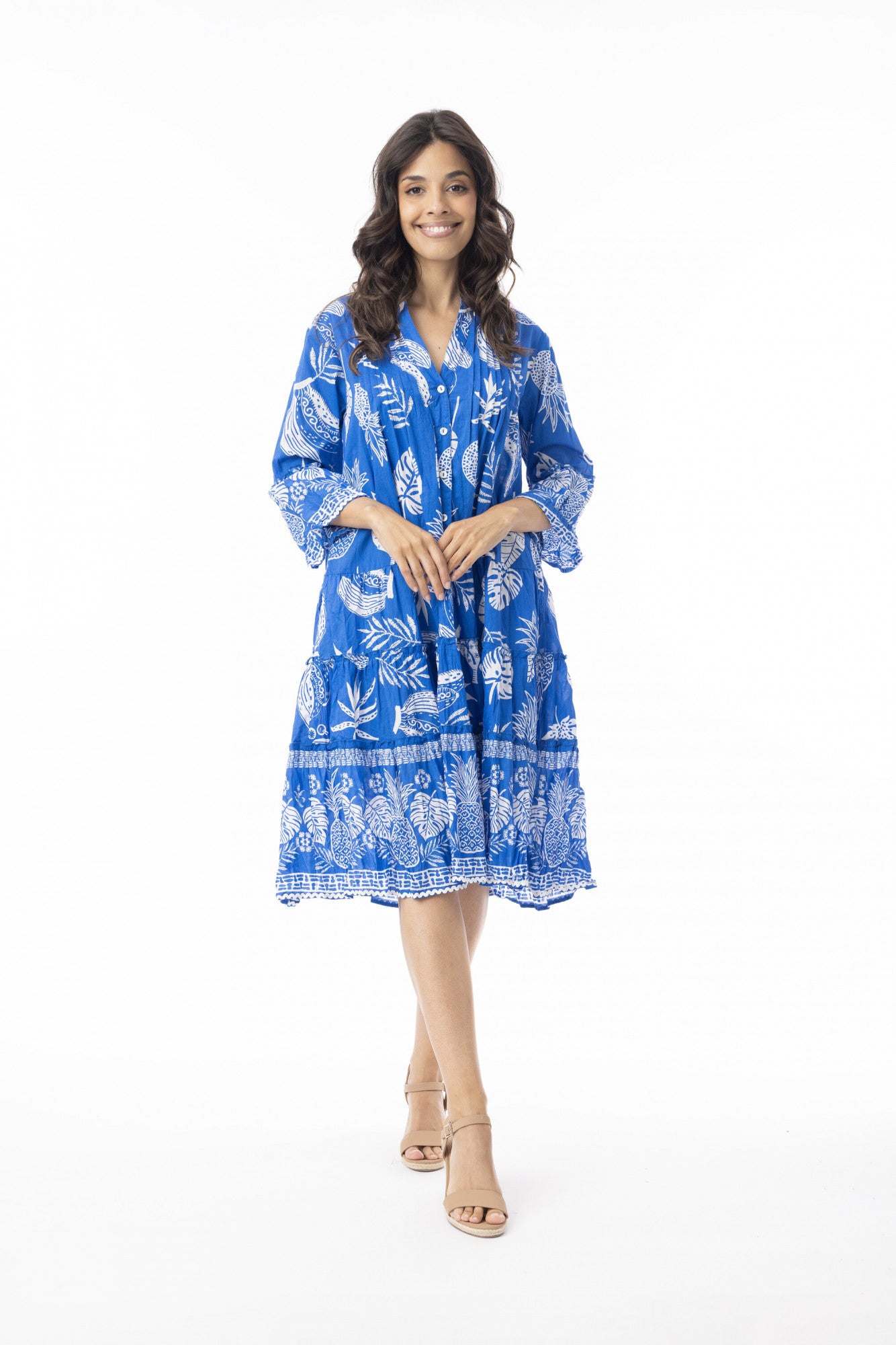 Orientique Comodoro Blue 10058