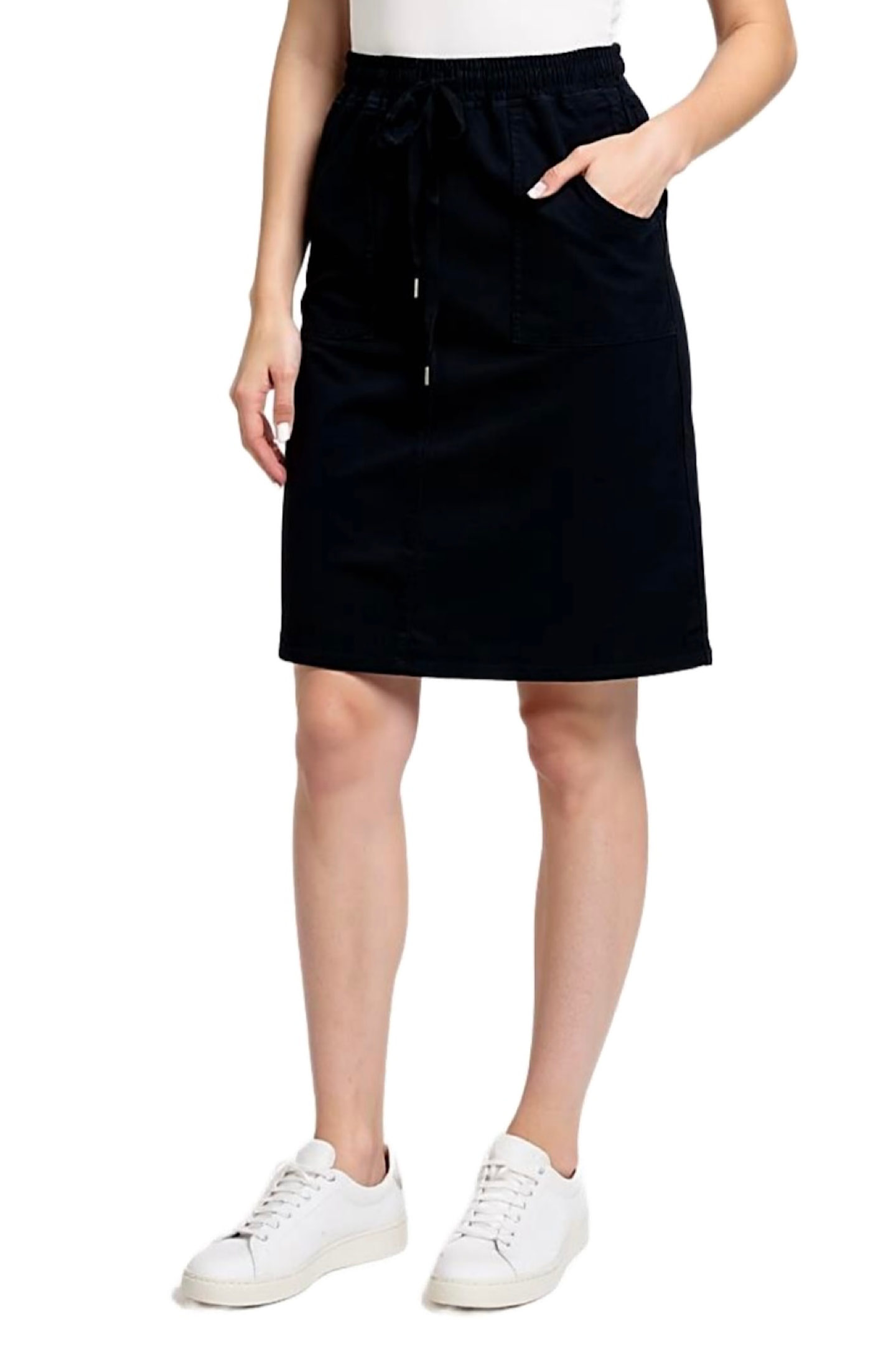 Cafe Latte Black Skirt CLM512