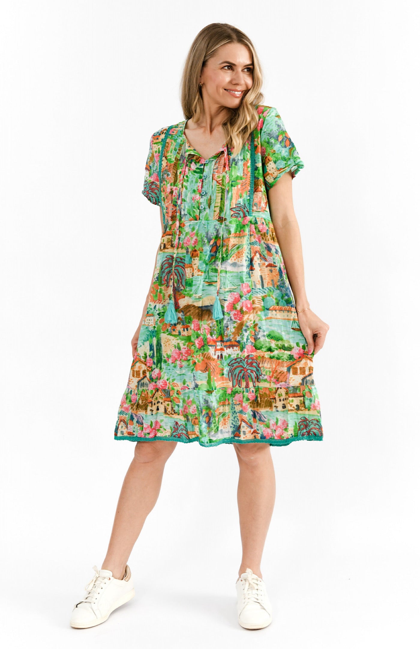 One Summer Colette Mint DW126J
