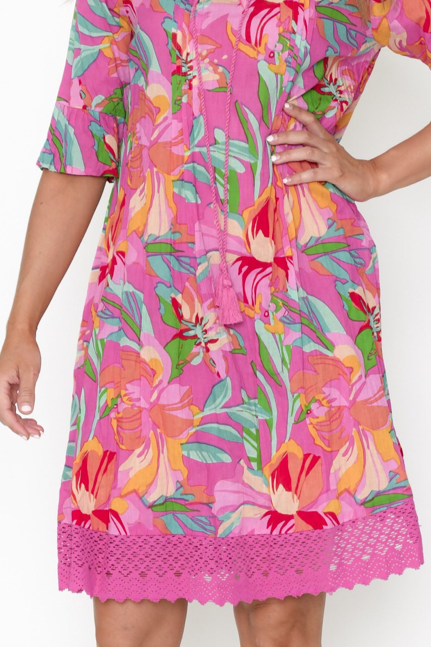 One Summer Hannah Print 15 DW23G