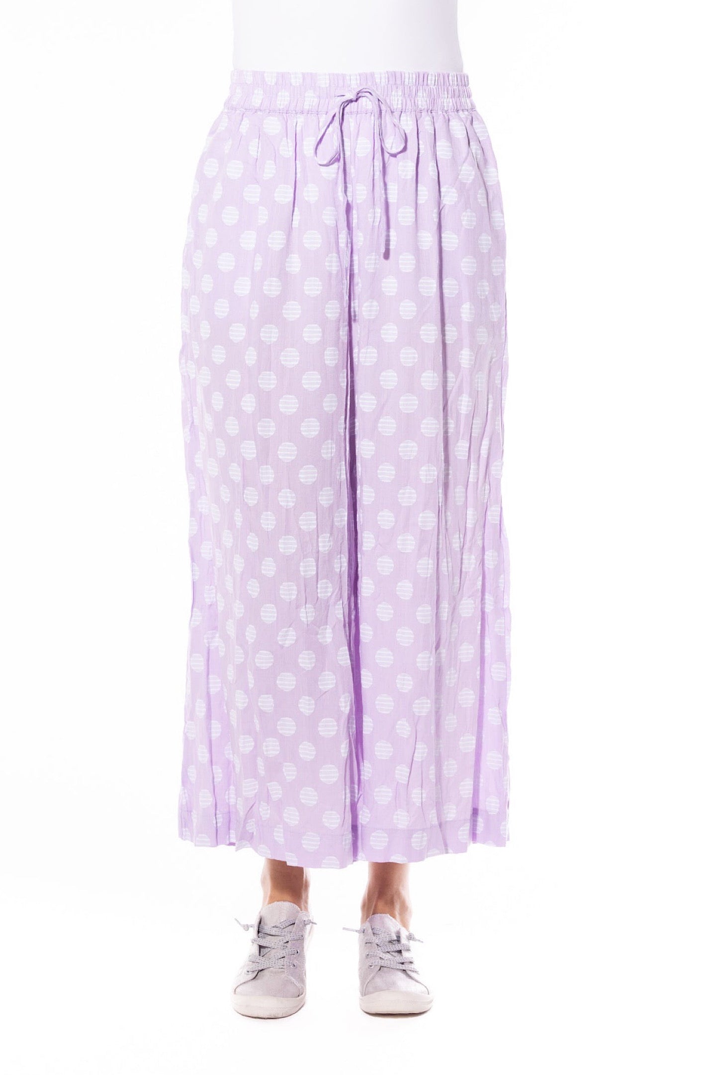 Cafe Latte Spot Pants Lilac CLM451