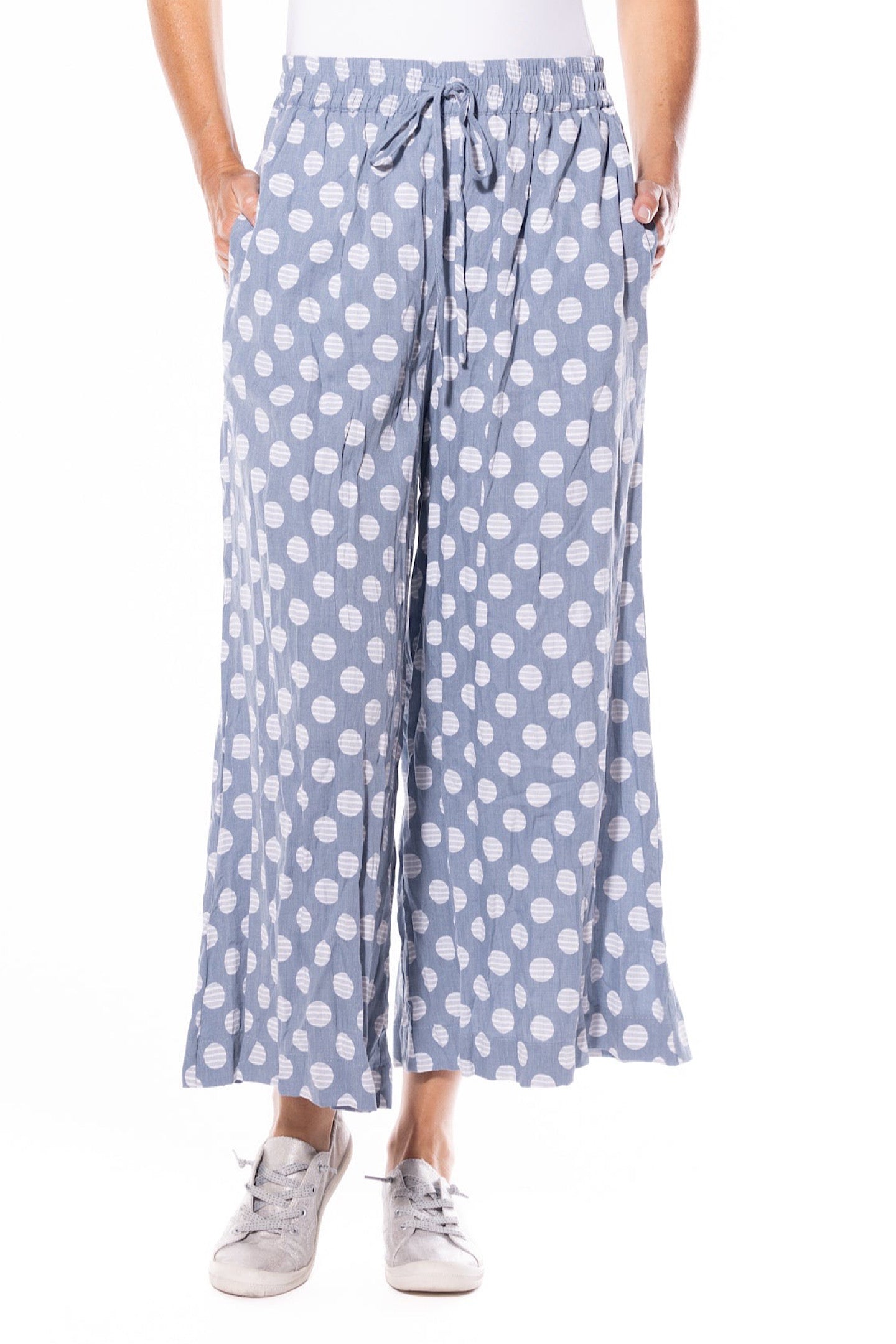 Cafe Latte Spot Pants Blue CLM451