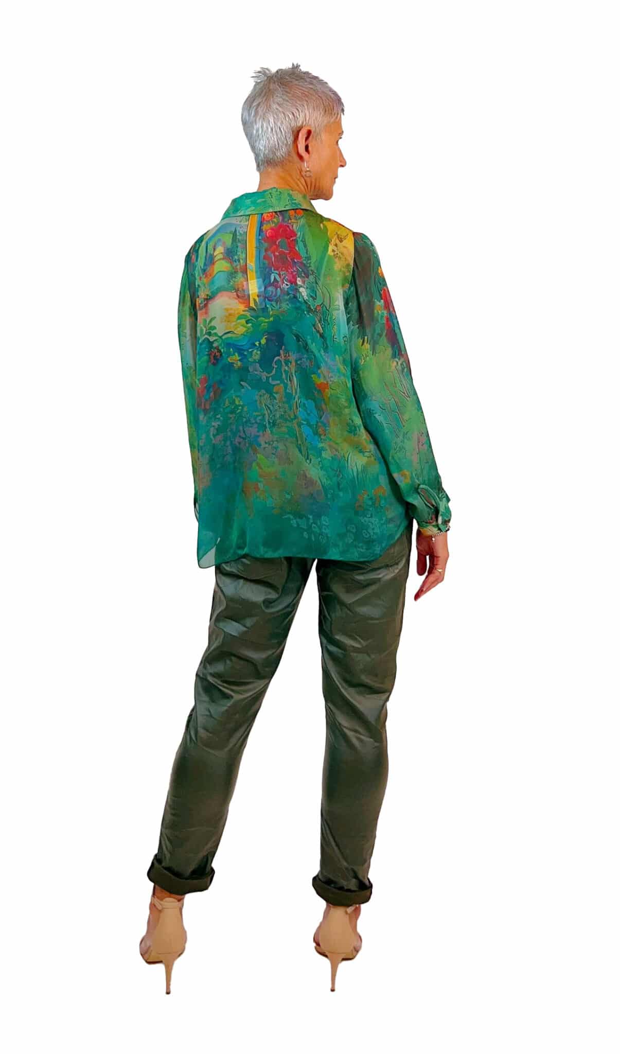 La Strada Khaki Pant