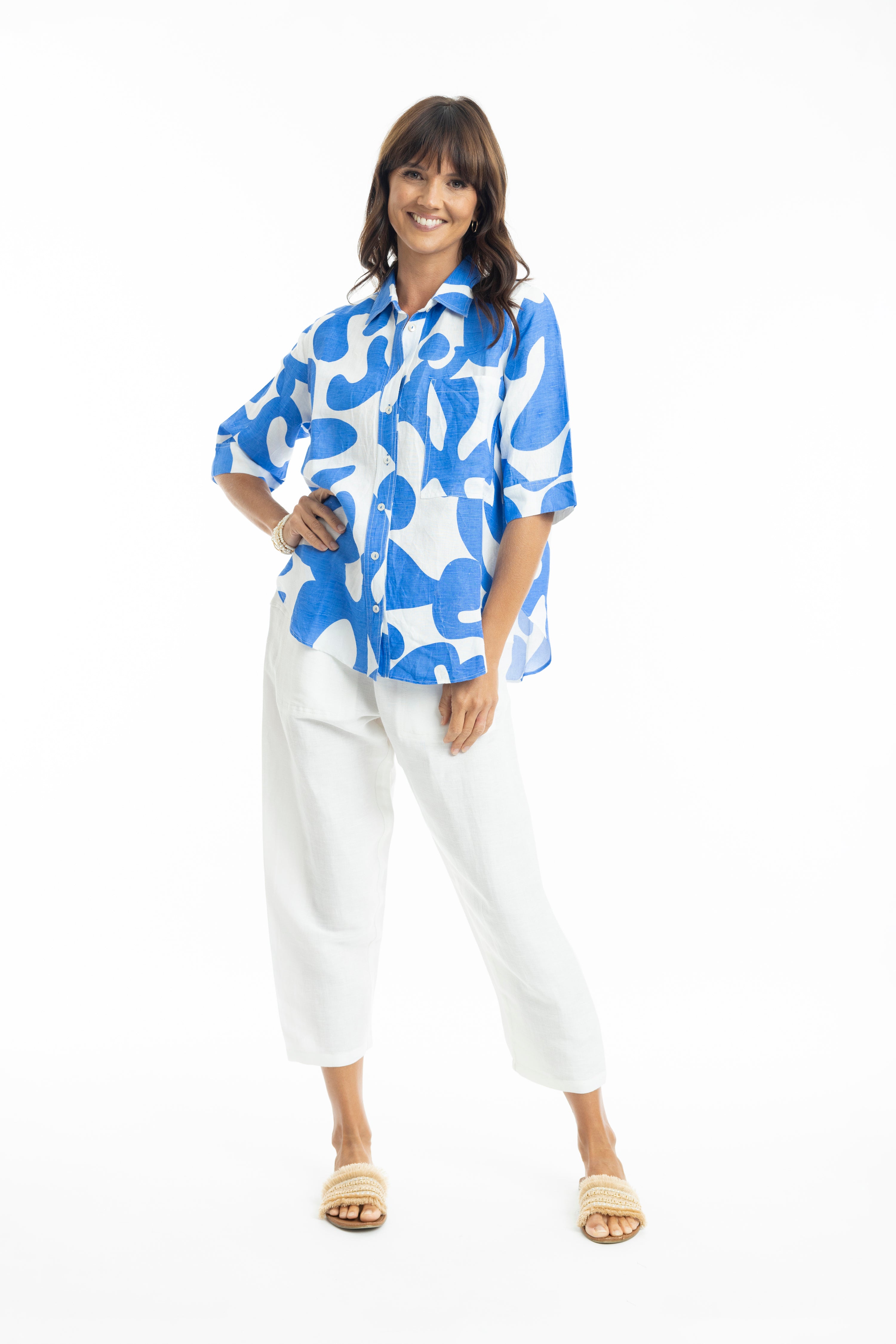 Escape Linen 72499