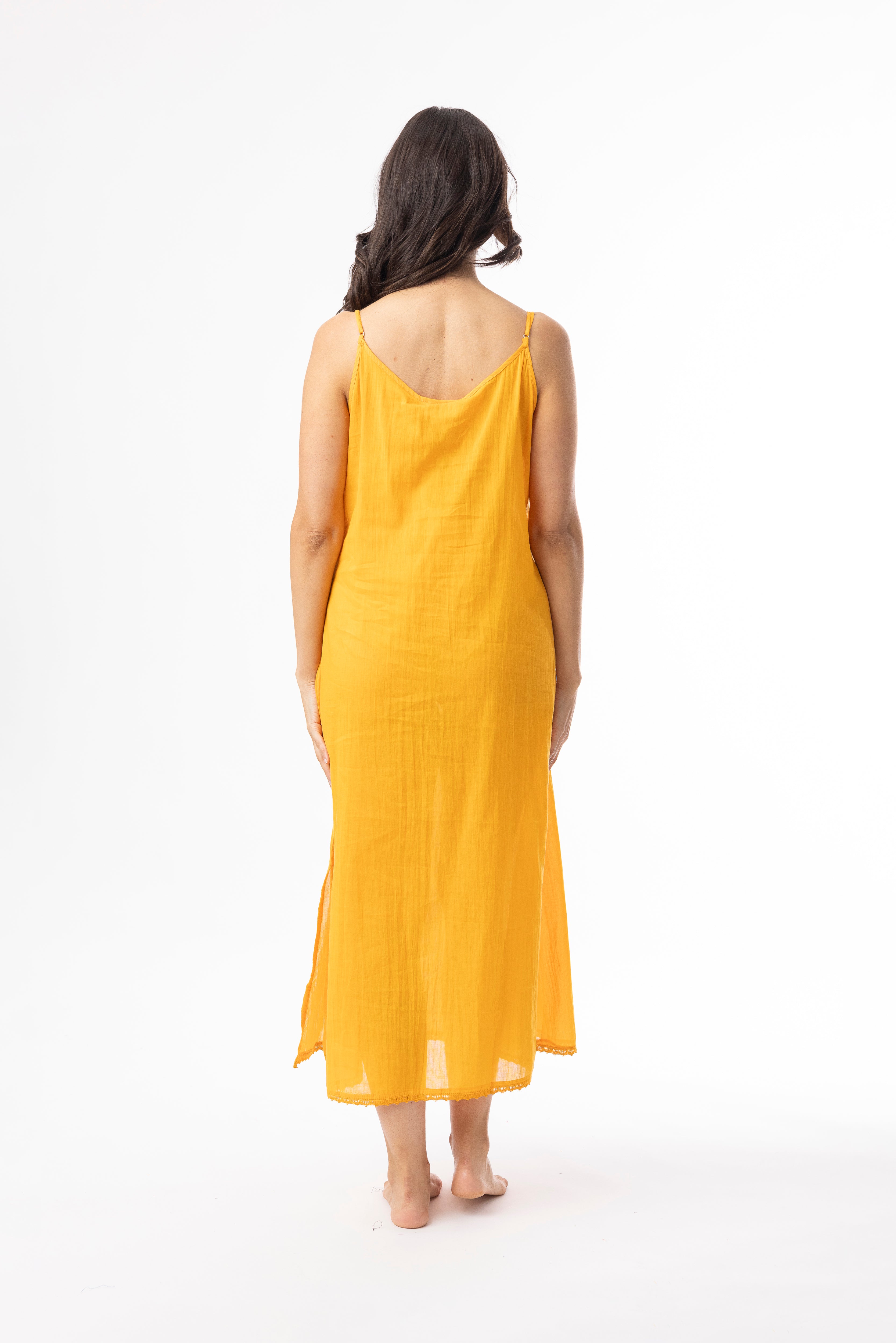Orientique  Saffron  Maxi  Slip