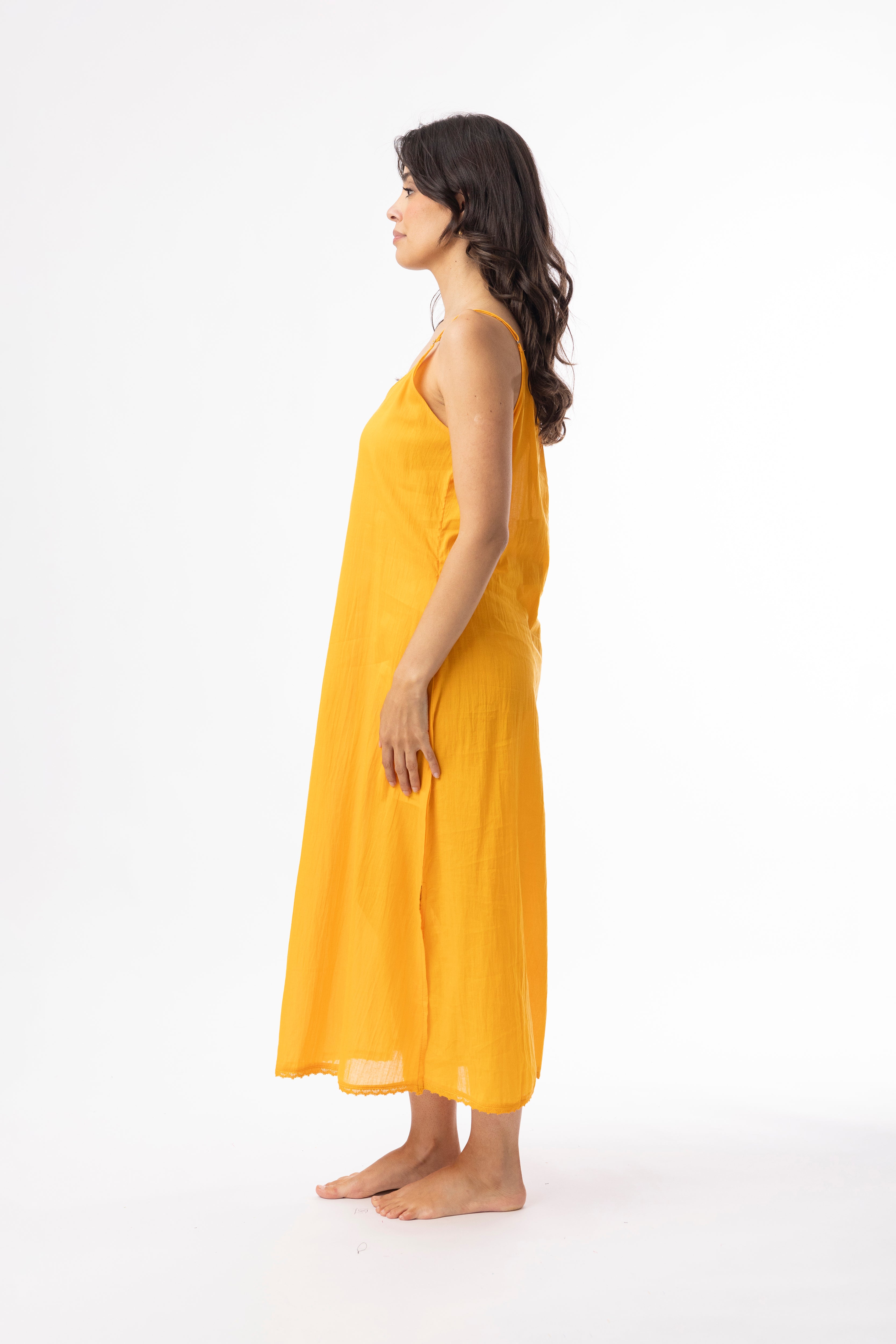 Orientique  Saffron  Maxi  Slip