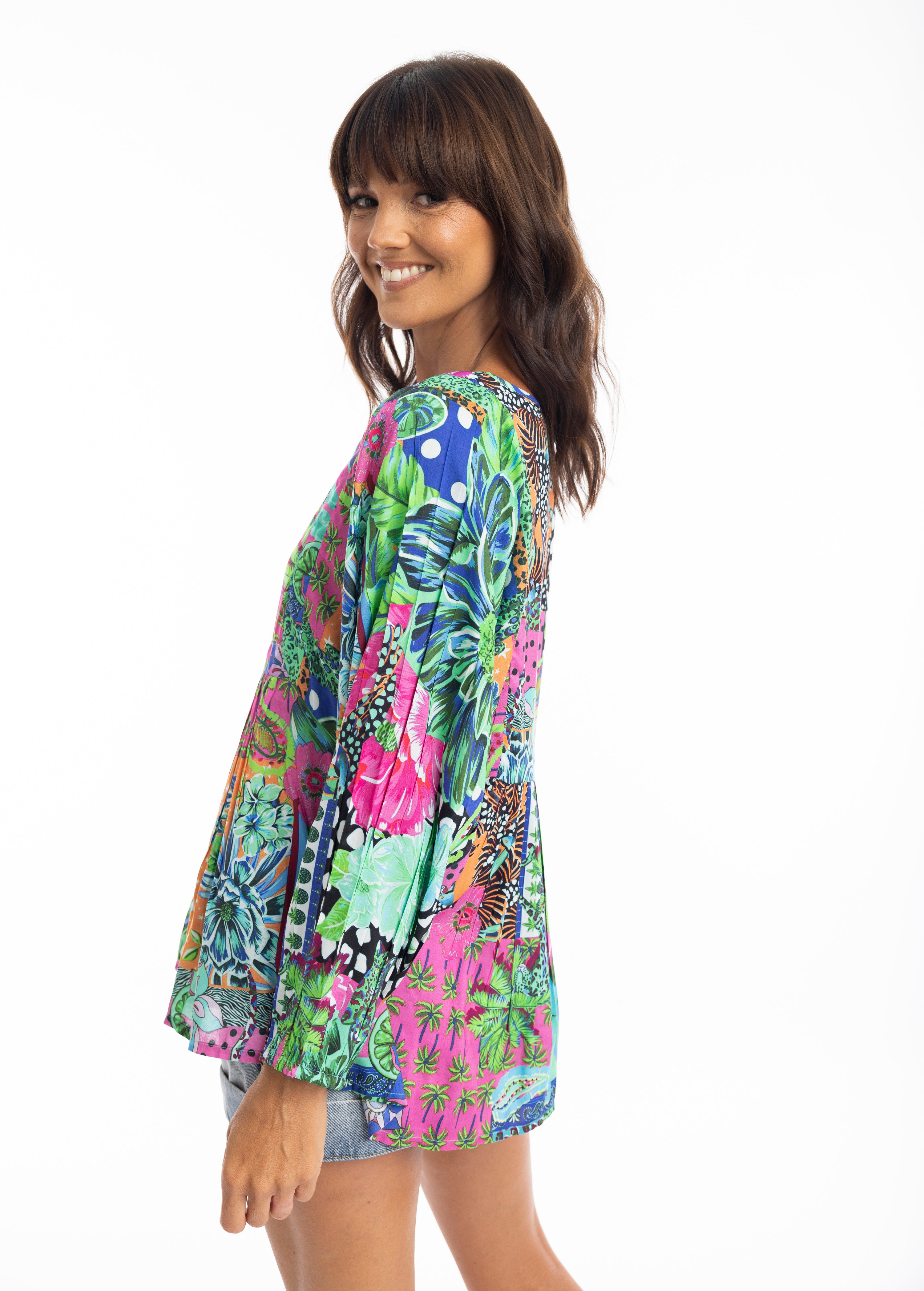 Escape Maeli Pink Top 72490