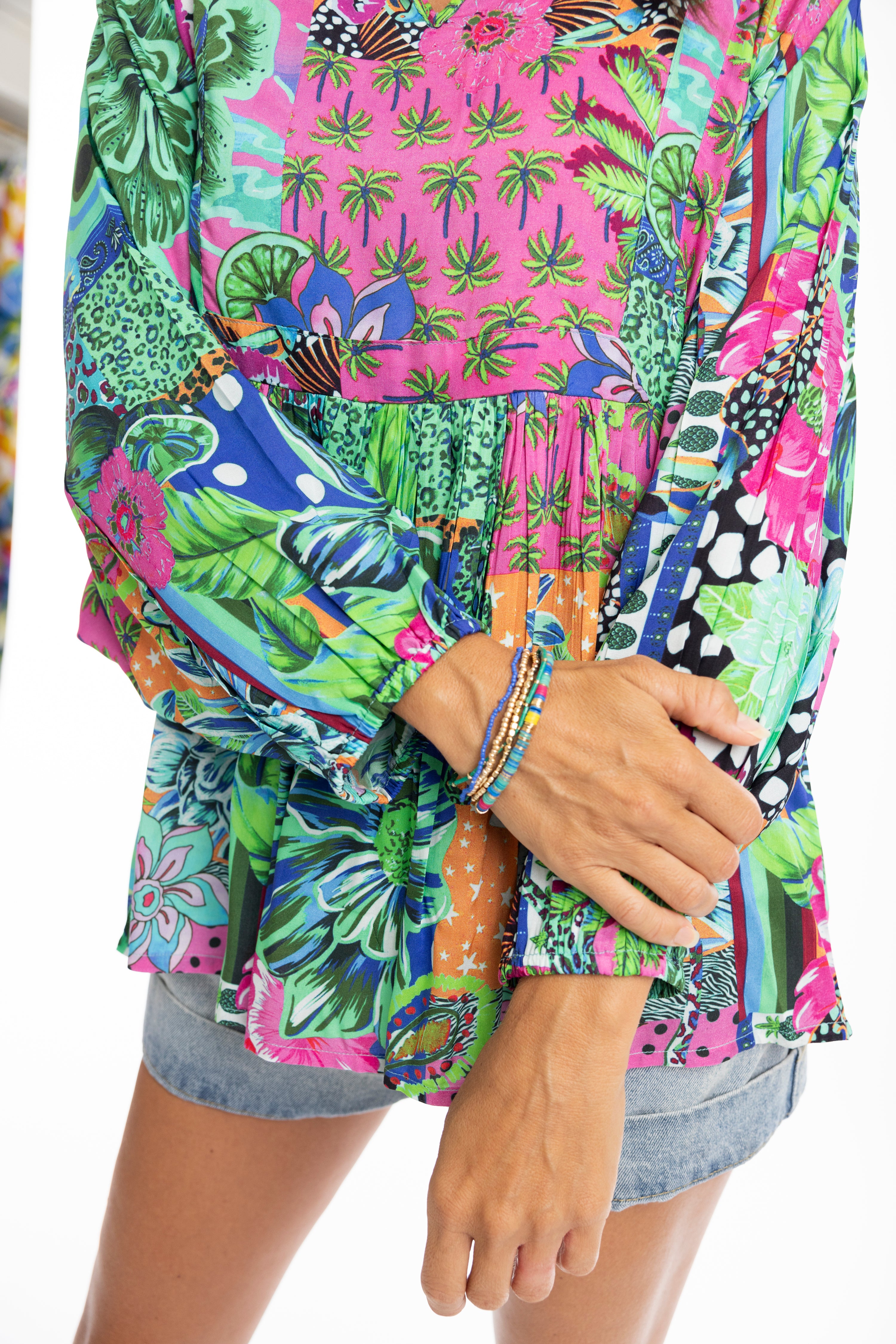 Escape Maeli Pink Top 72490