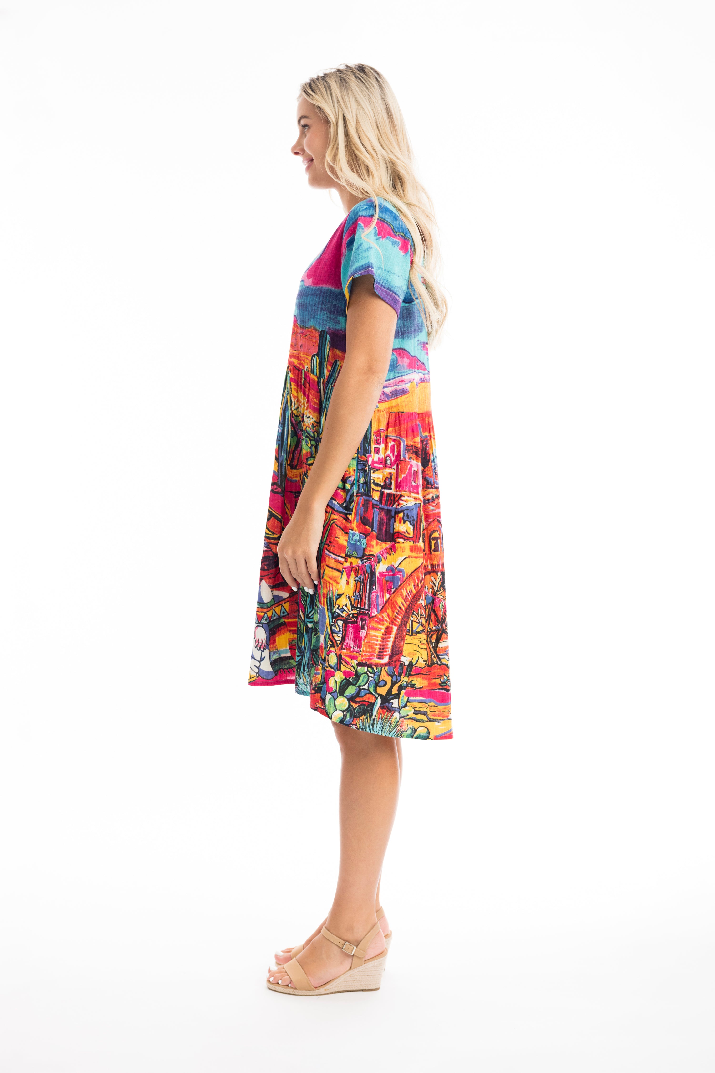 Orientique Ocampo Ruched 30026