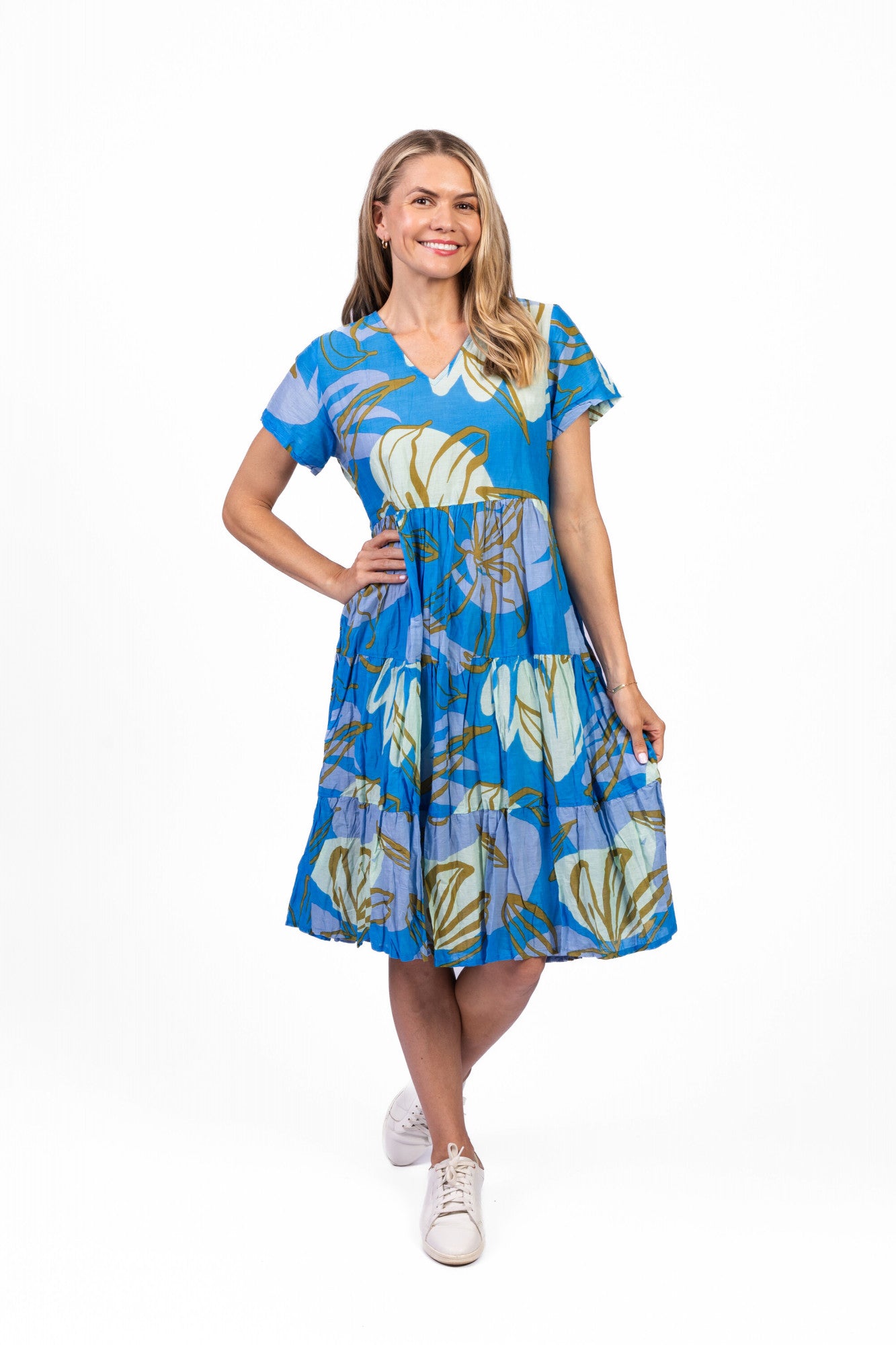 One Summer Thalia Tiger Lily DW114J