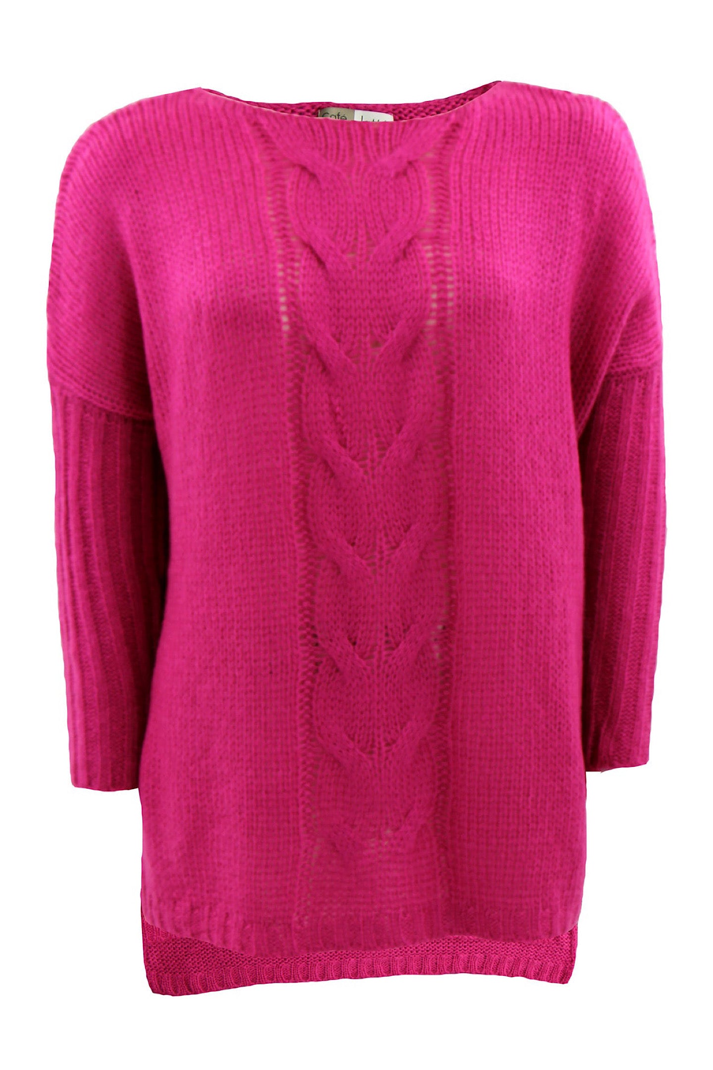 Cafe Latte Hot Pink CLK099