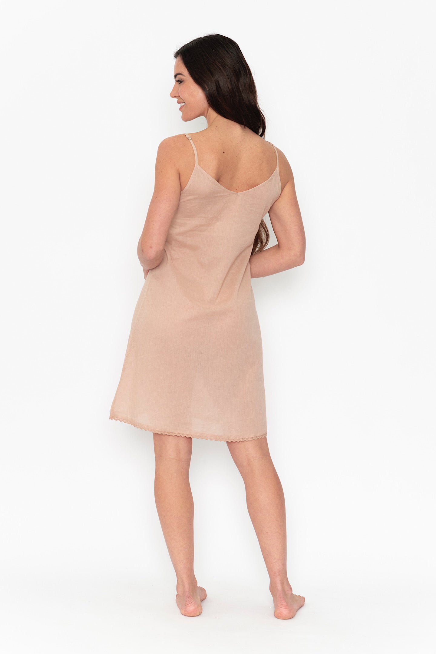 Orientique Nude Long Slip