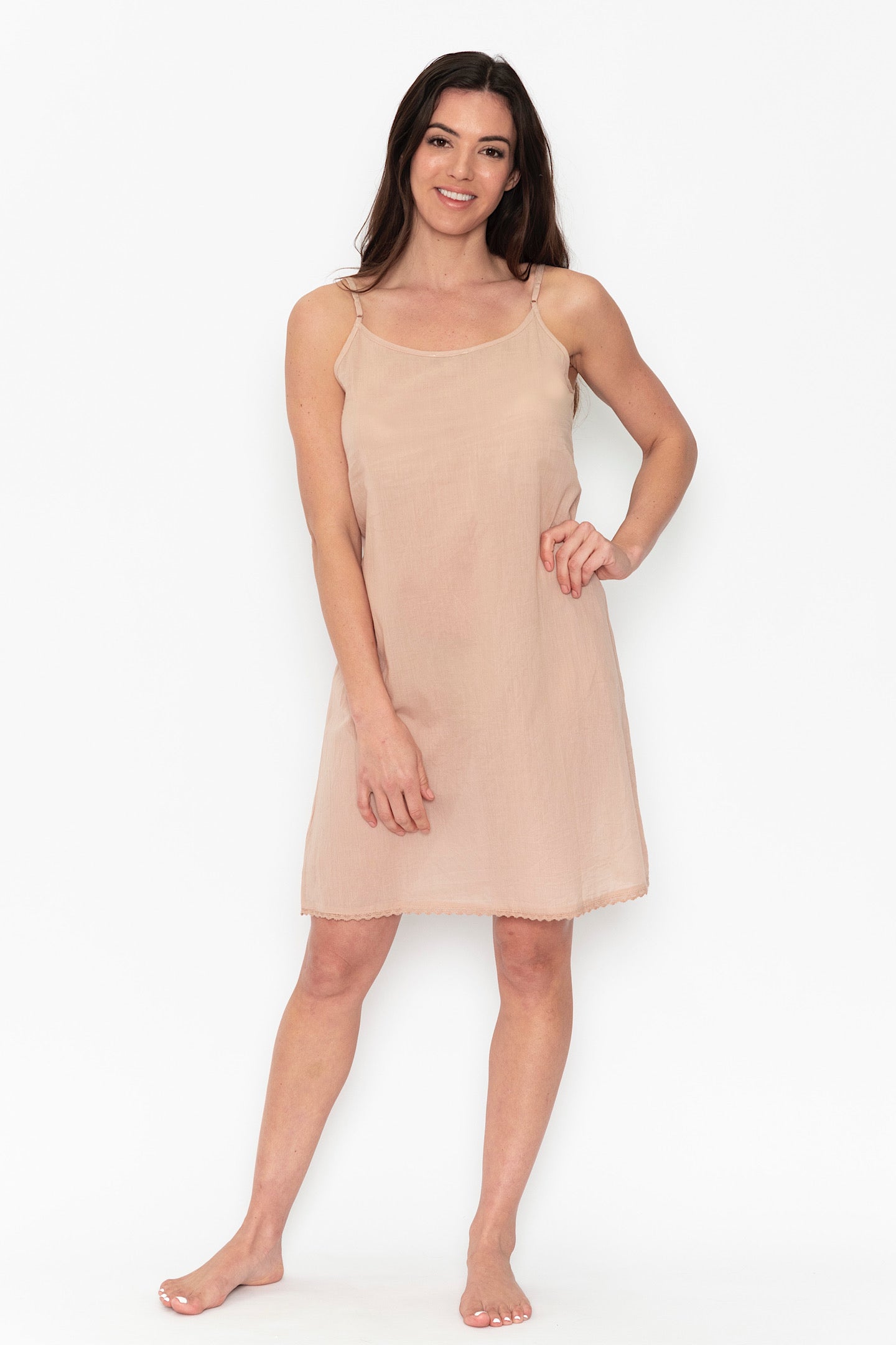 Orientique Nude Long Slip