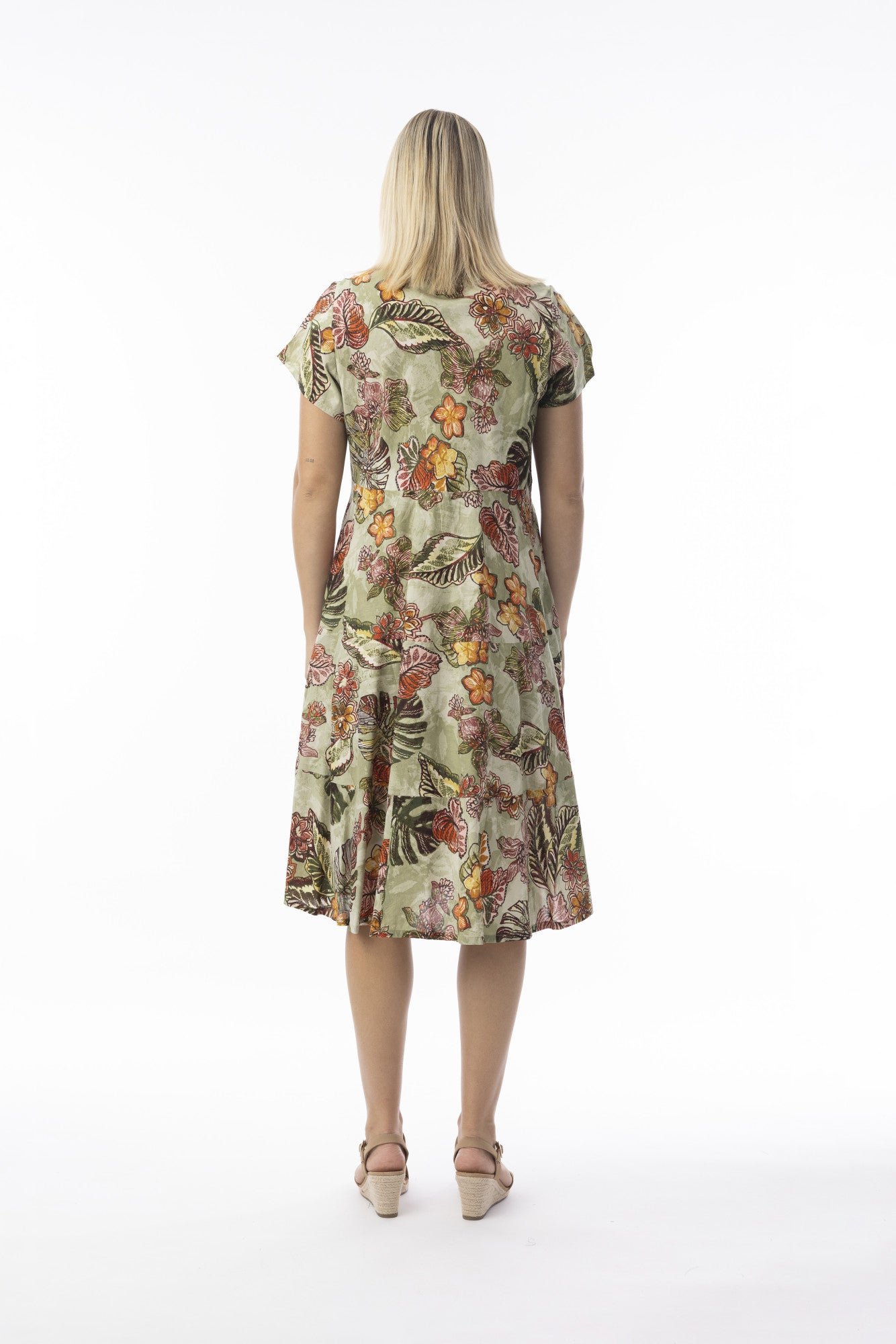 Orientique Lima Olive Layers 20105