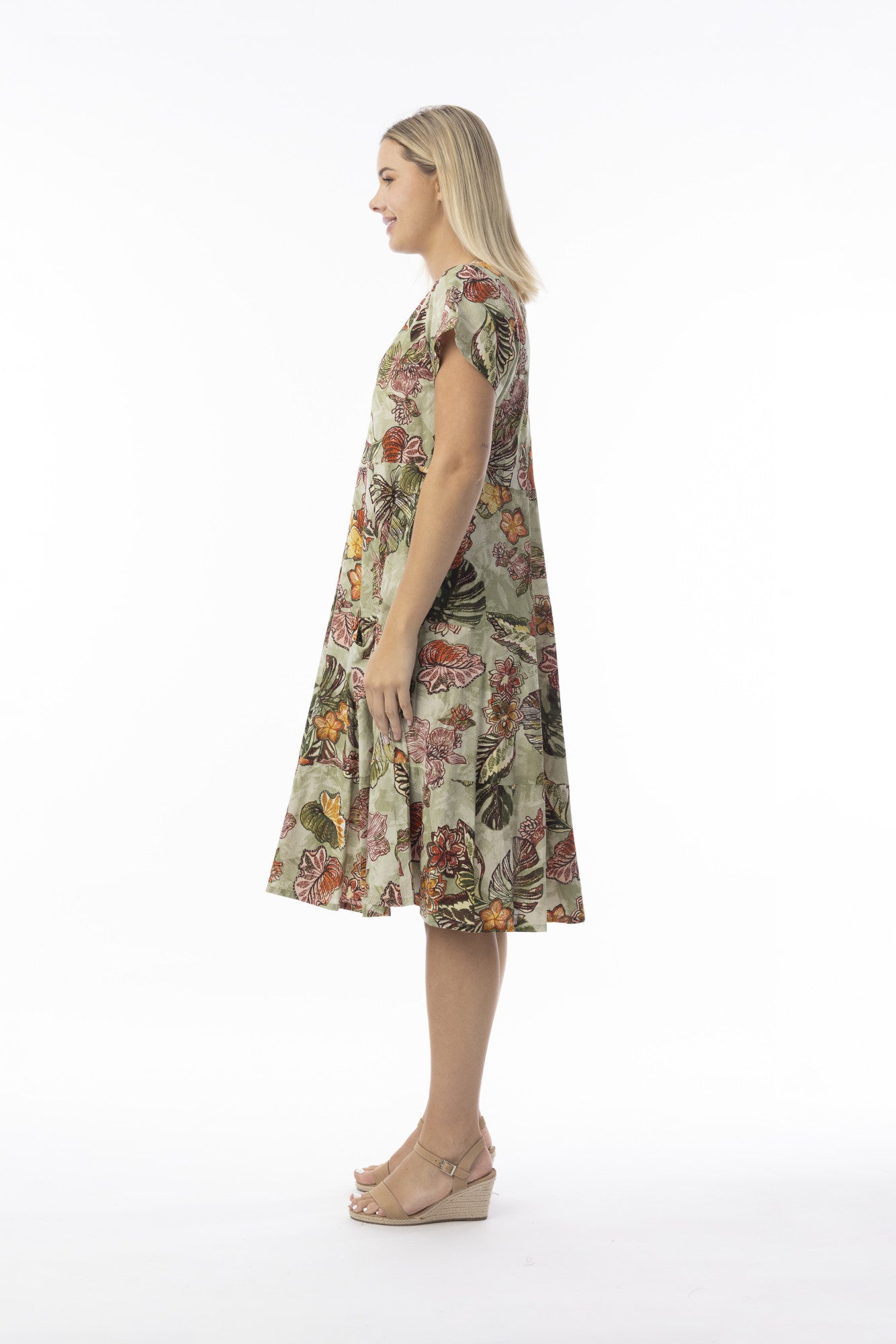 Orientique Lima Olive Layers 20105