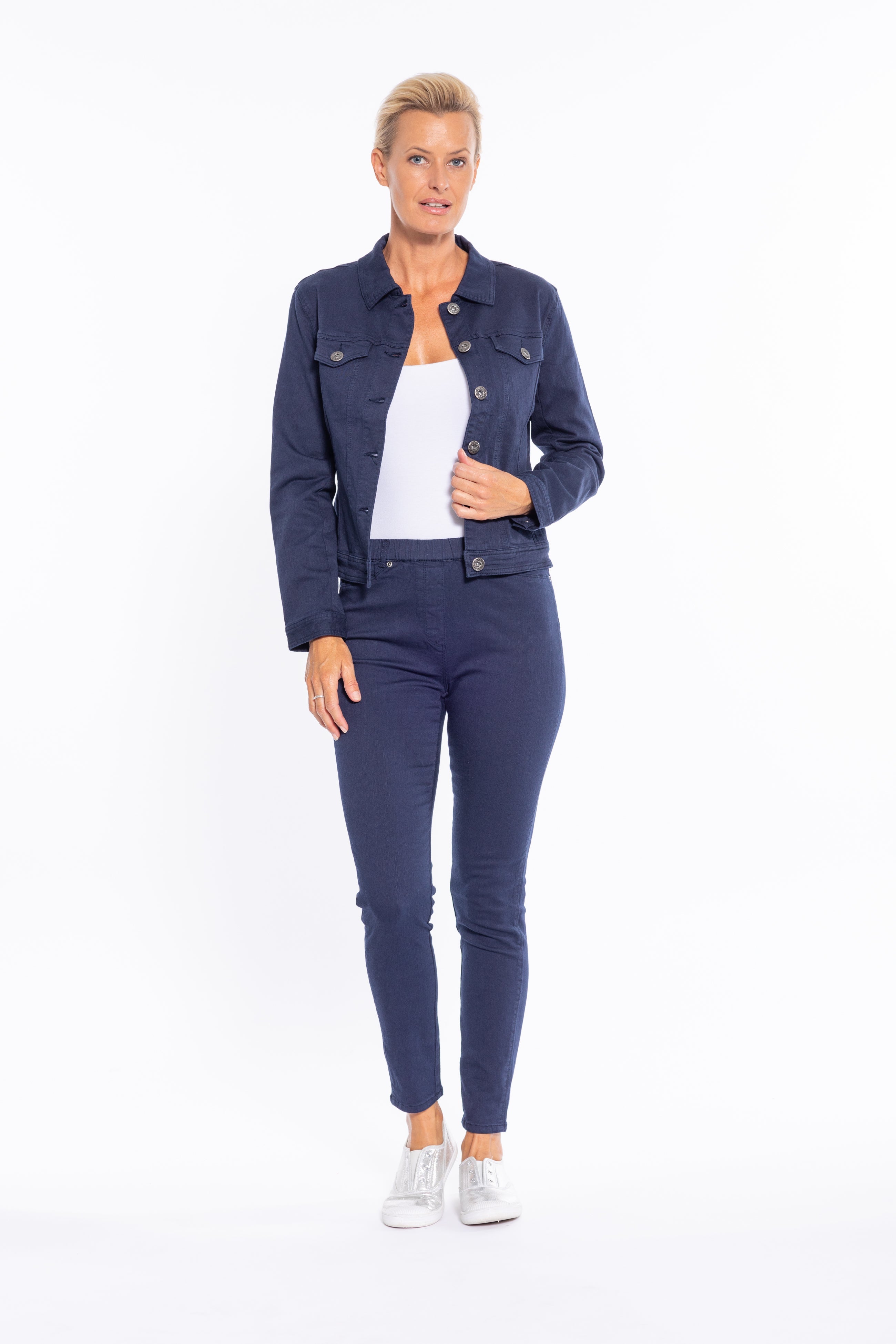 Cafe Latte Navy CLM111