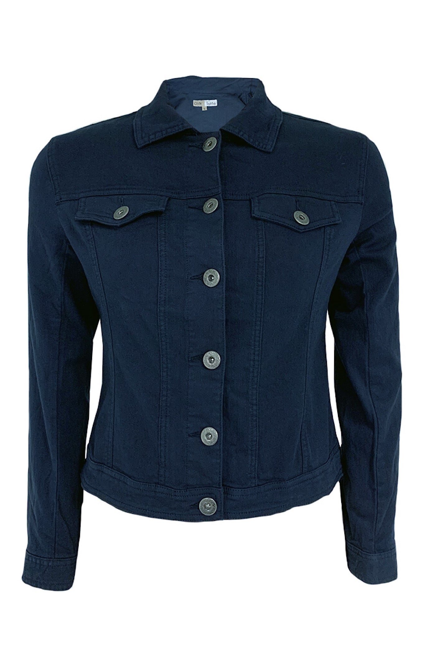 Cafe Latte Jacket Navy CLM117