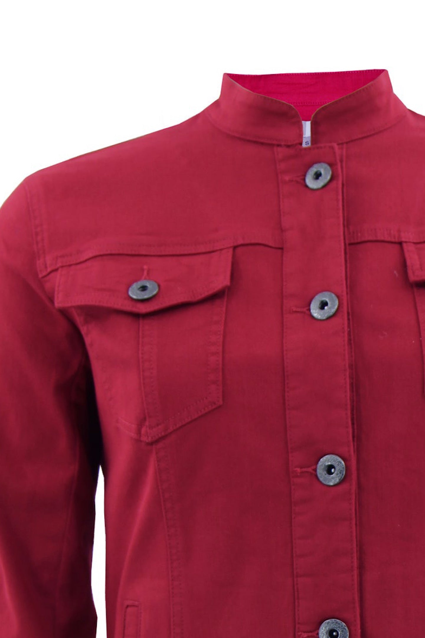 Cafe Latte Jacket Red CLM414