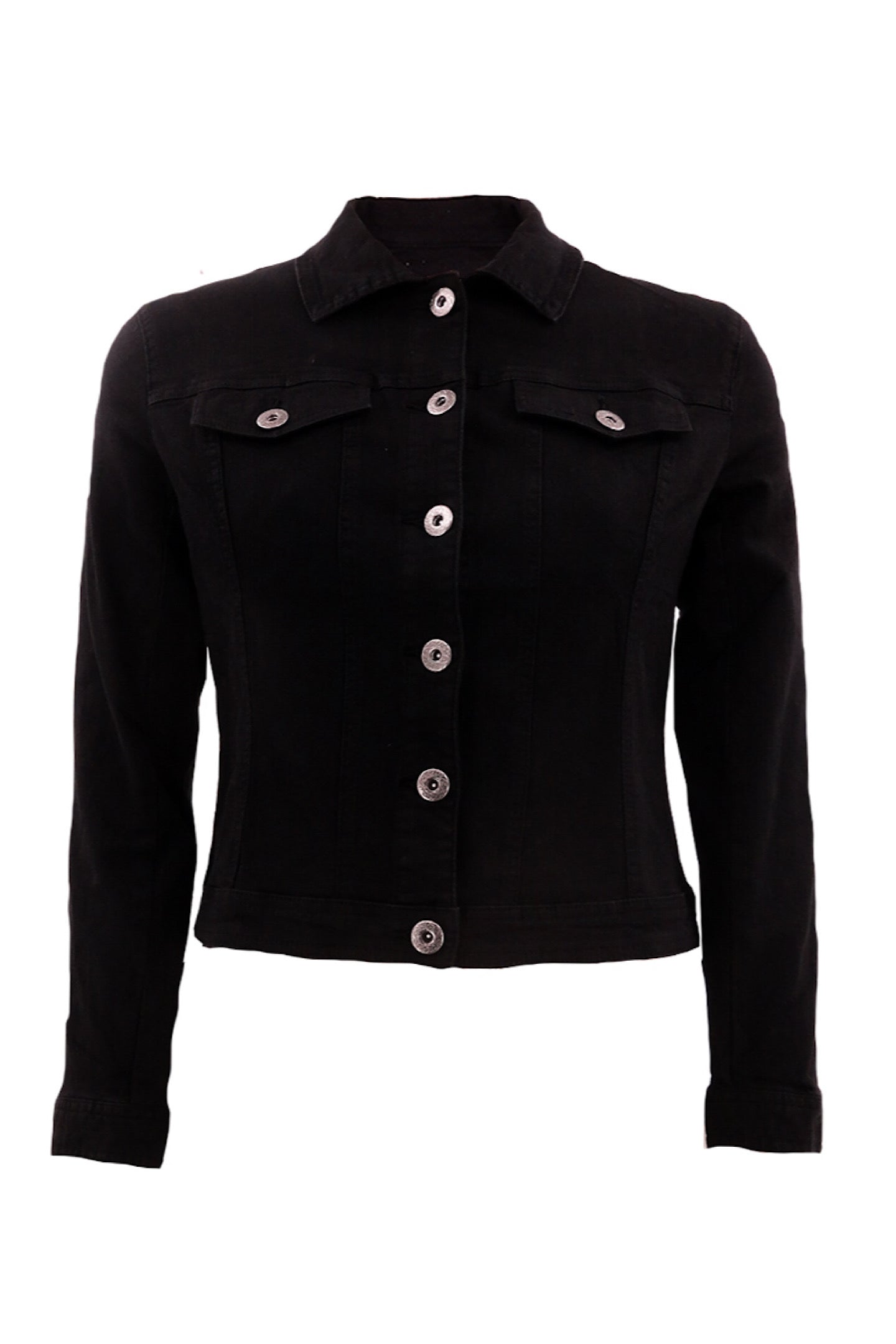 Cafe Latte Jacket Black CLM117