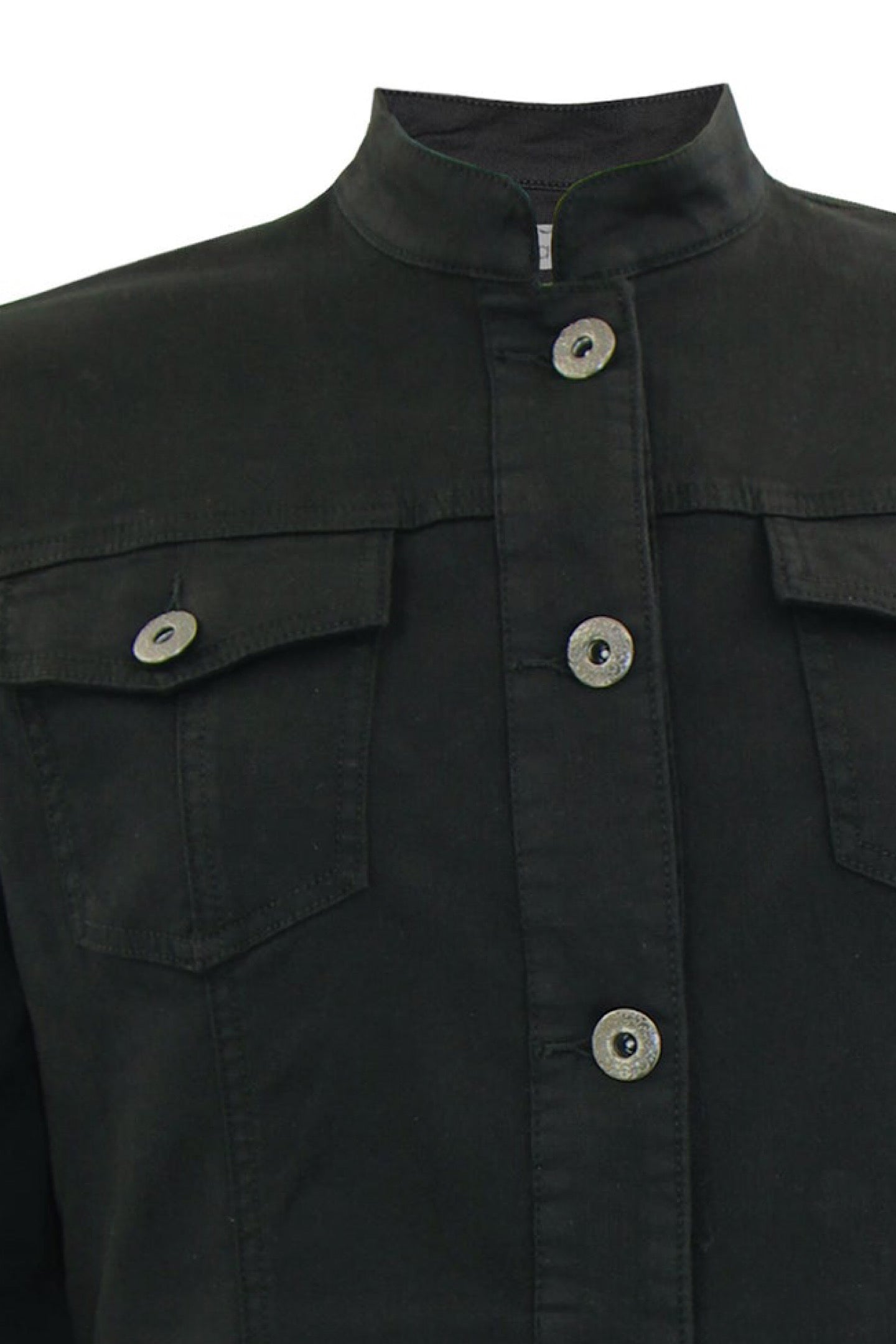 Cafe Latte Jacket Black CLM414